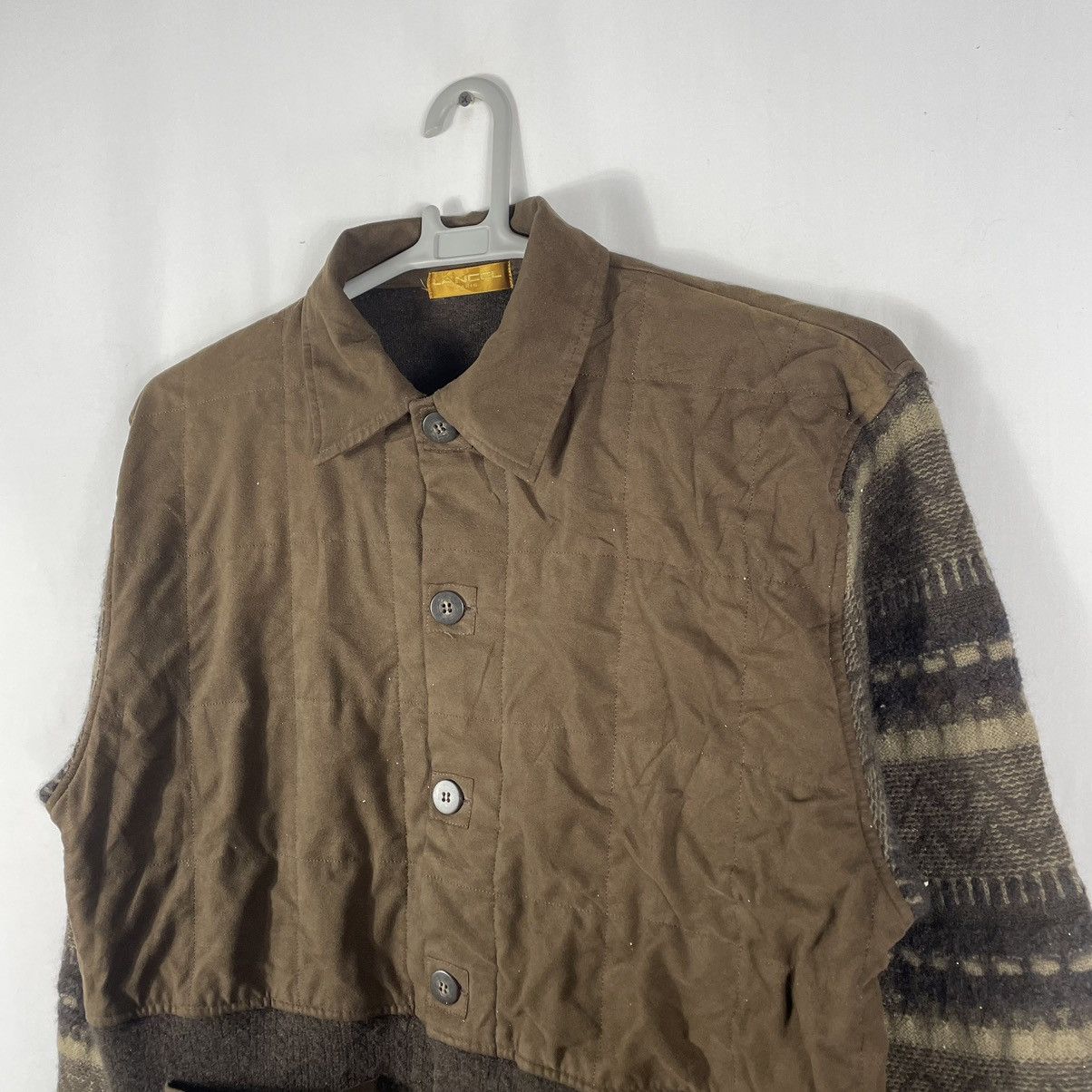 Designer × Lancel × Vintage 🔥Rare🔥Vintage Lancel Sleeves Wool Buttons Styles Jacket Size US M / EU 48-50 / 2 - 5 Thumbnail