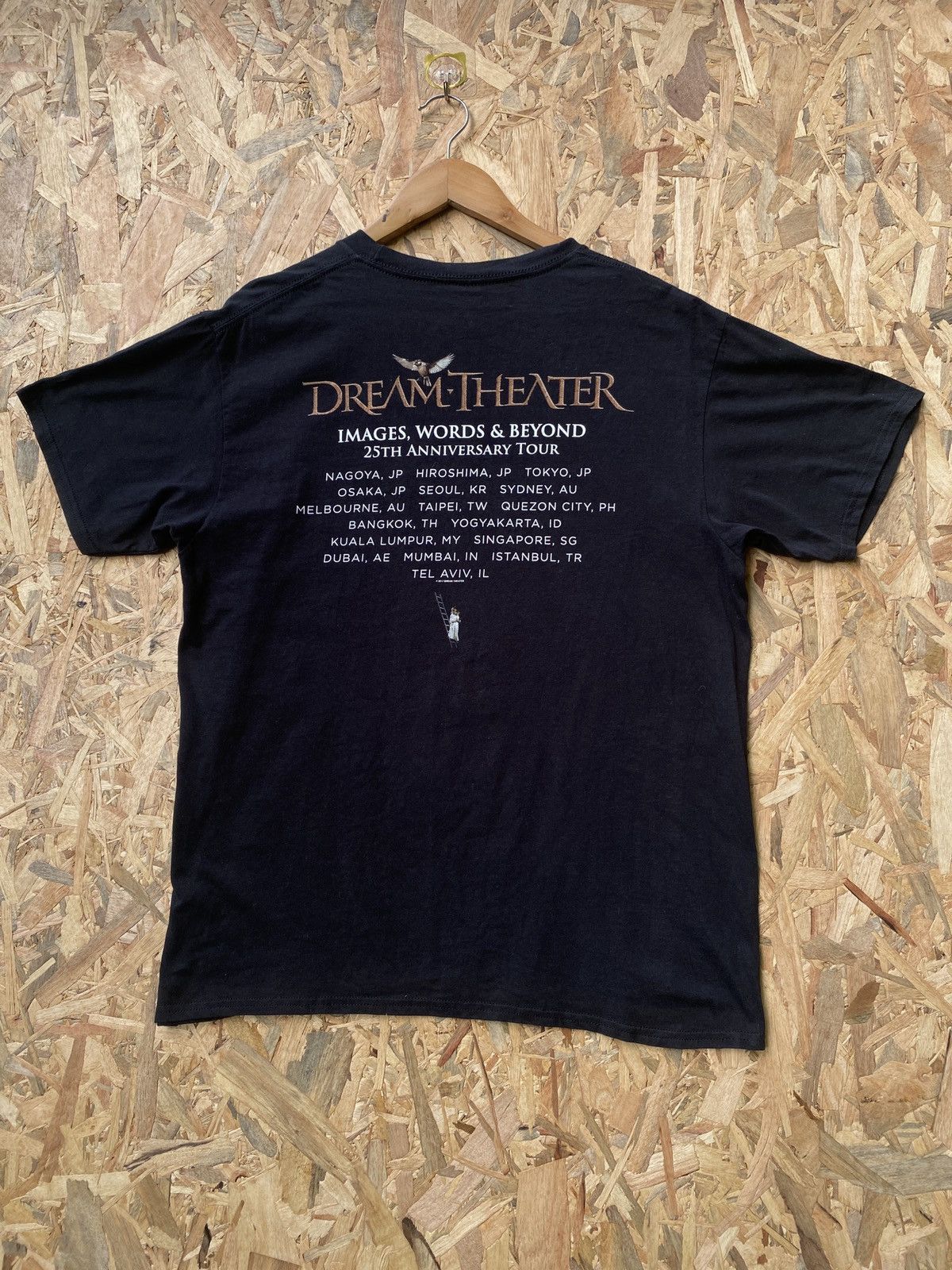 Gildan × Vintage Vintage y2k dream teather tee Size US L / EU 52-54 / 3 - 8 Thumbnail
