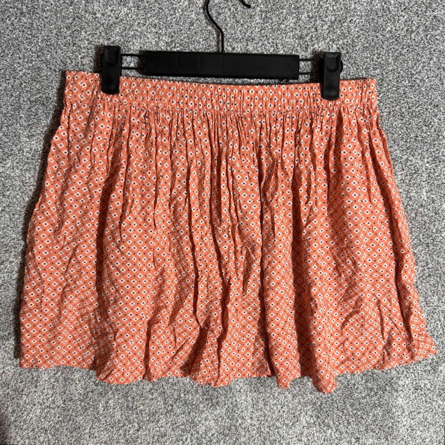 American Eagle Outfitters American Eagle Skirt Small Floral Boho Peasant Flowy Cottagecore Tier 2010s Size 28" / US 6 / IT 42 - 2 Thumbnail