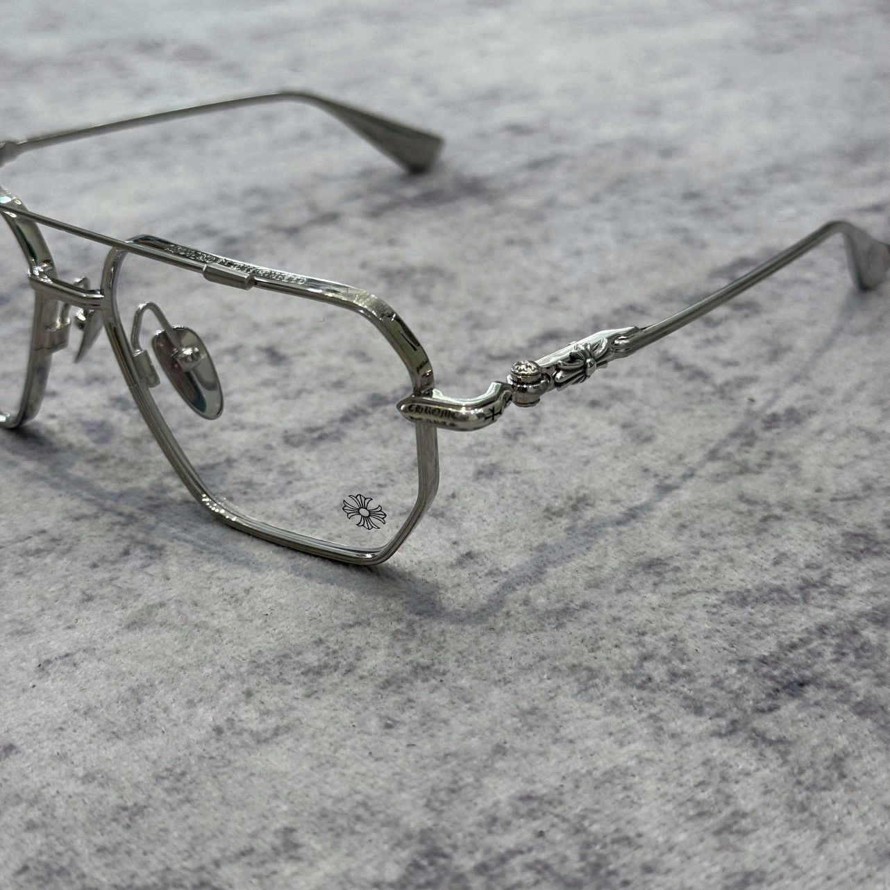 Chrome Hearts CHROME HEARTS PHUNK BRUSHED SILVER Size ONE SIZE - 2 Thumbnail