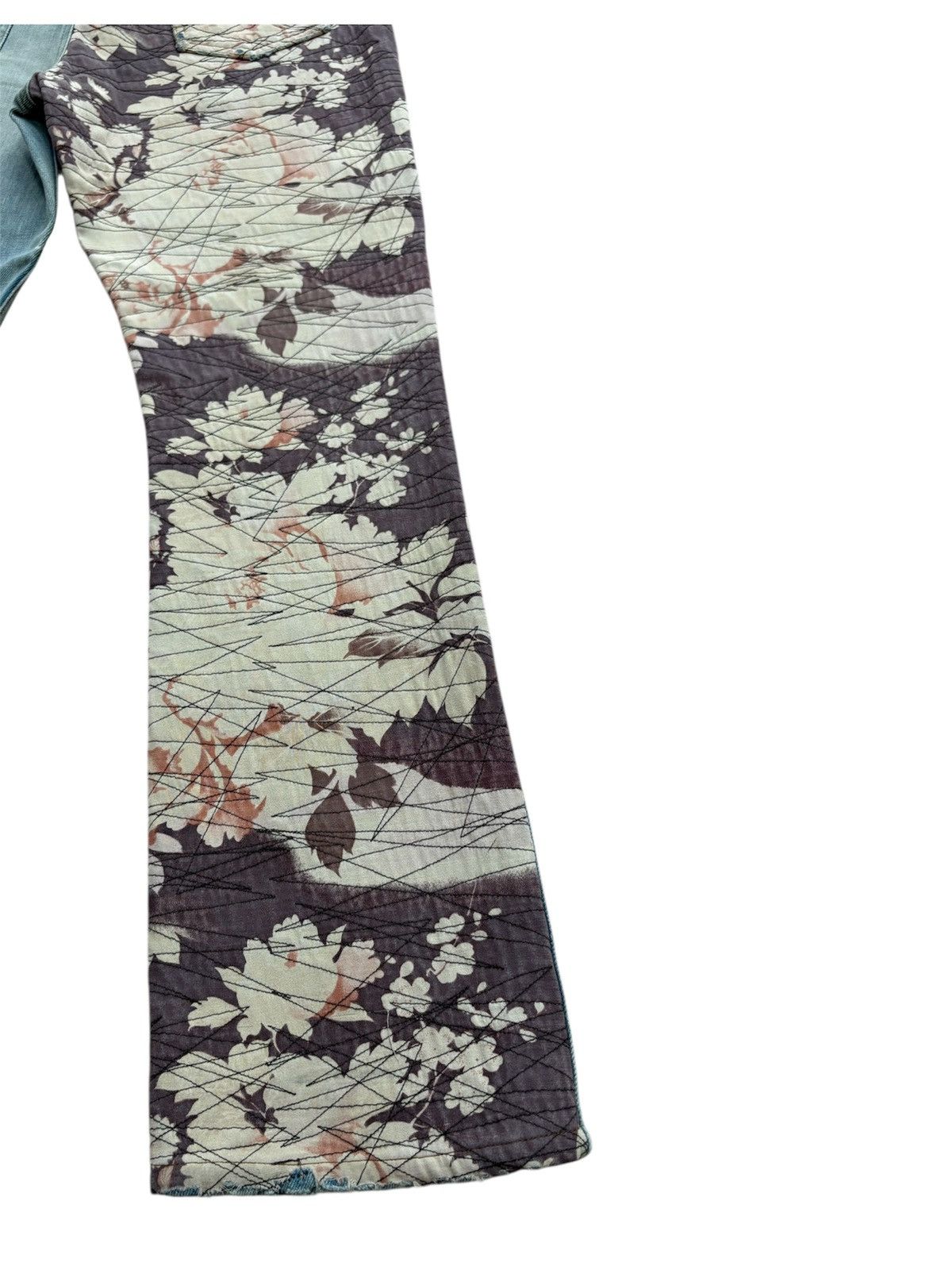 Japanese Brand W32 Vintage Glamdy Karakuri Tamashii Jeans Size US 32 / EU 48 - 9 Thumbnail