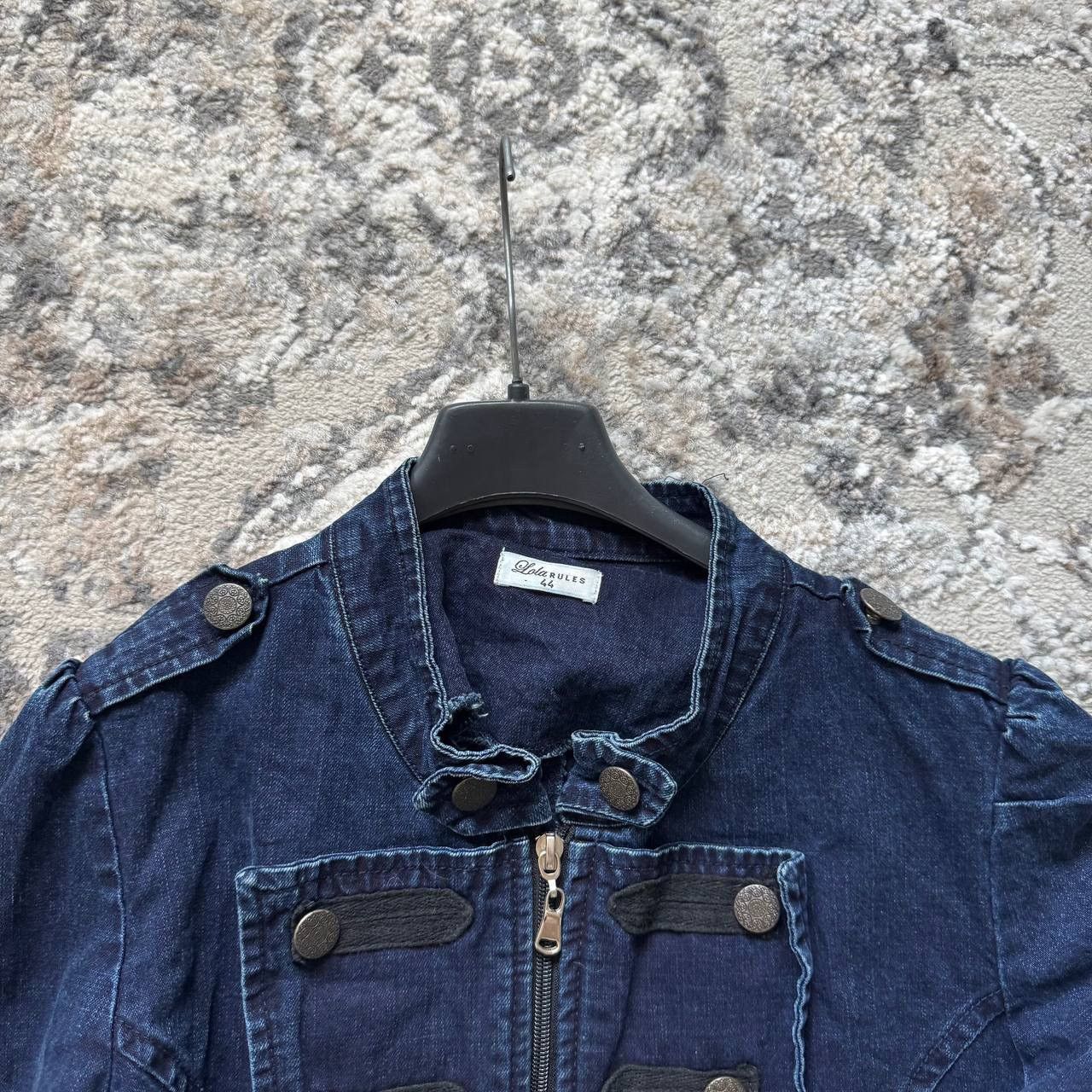 Japanese Brand Napoleon Jacket If Six Was Nine Denim Balmain Vibe LGB Japan Size M / US 6-8 / IT 42-44 - 8 Thumbnail