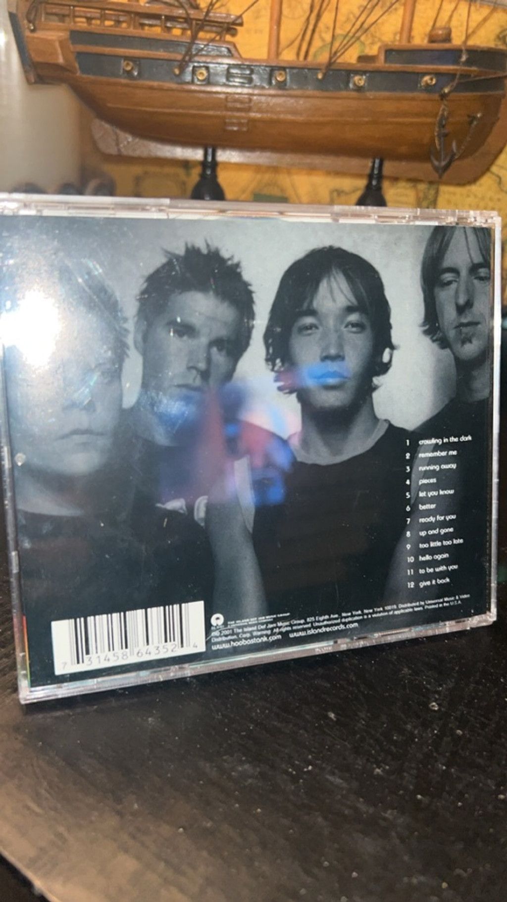 Other Unisex Hoobastank CD One Size Black White Size ONE SIZE - 2 Thumbnail
