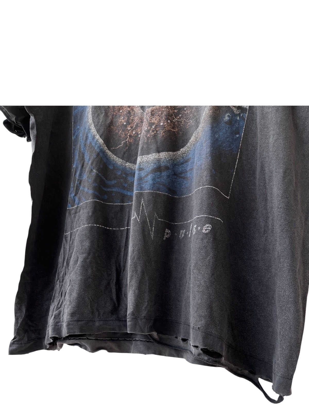 Band Tees Vintage Pink floyd Distressed very worn Size US L / EU 52-54 / 3 - 4 Thumbnail