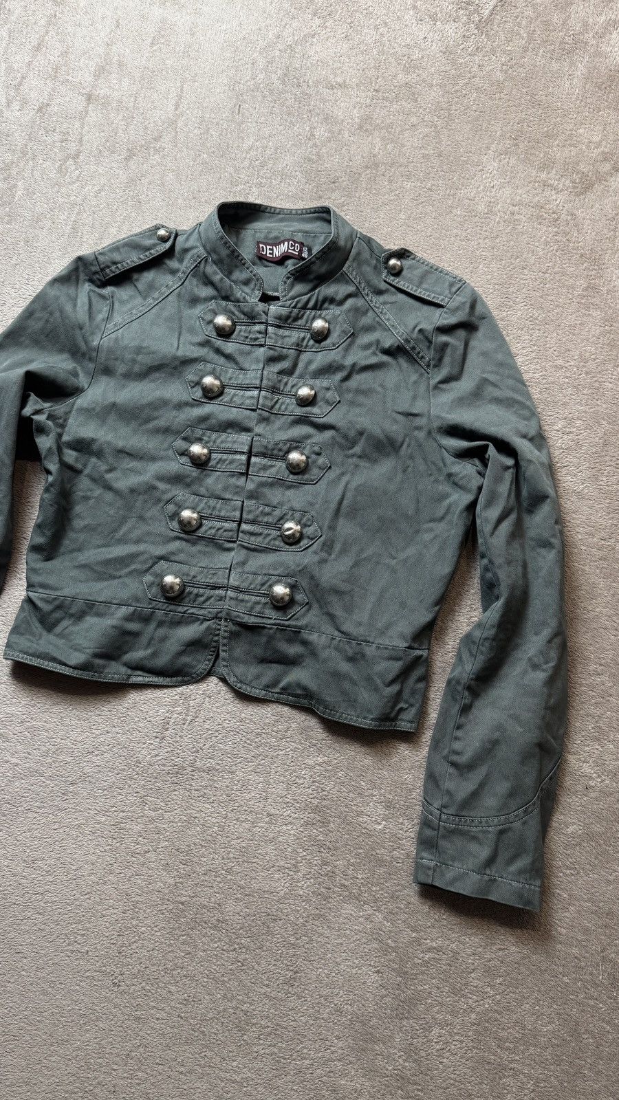 Hysteric Glamour 00s Napoleon Military Jacket Japan IfSixWasNine PPFM Style Size S / US 4 / IT 40 - 3 Thumbnail