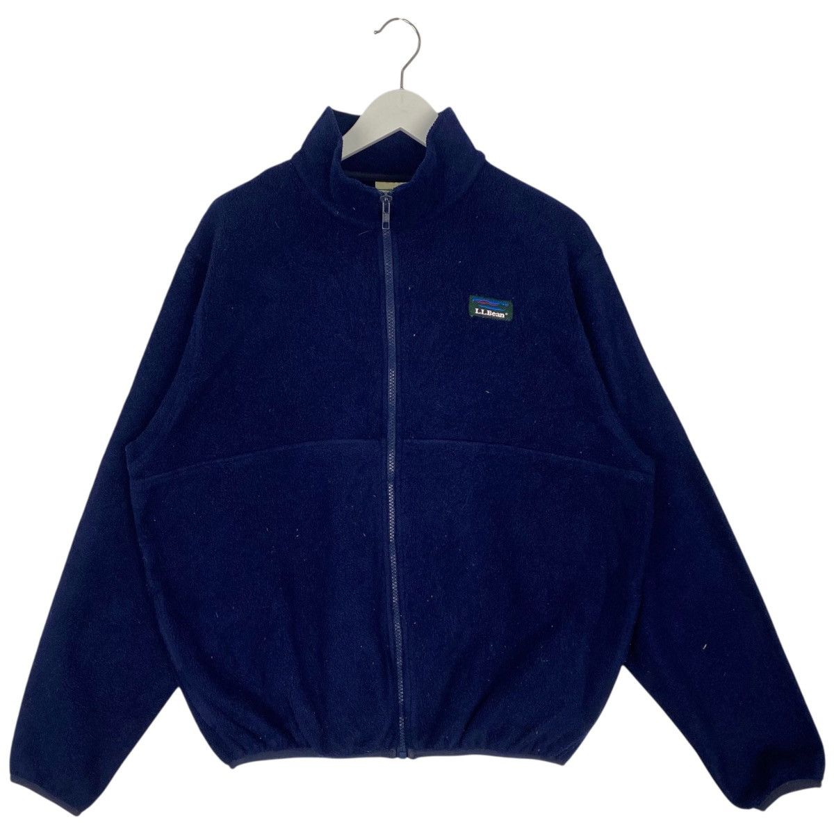 Other Vintage 90s LL Bean Full Zip Sweater Blue Pullover Size L Size US L / EU 52-54 / 3 - 1 Thumbnail