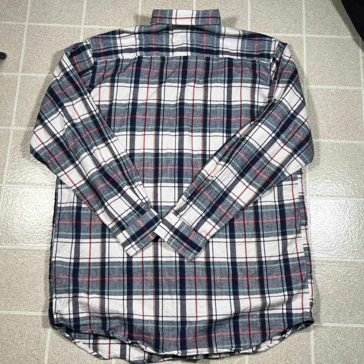 Big Mac Vintage Big Mac Flannel Shirt Mens Tall XL Plaid True Size US XL / EU 56 / 4 - 3 Thumbnail