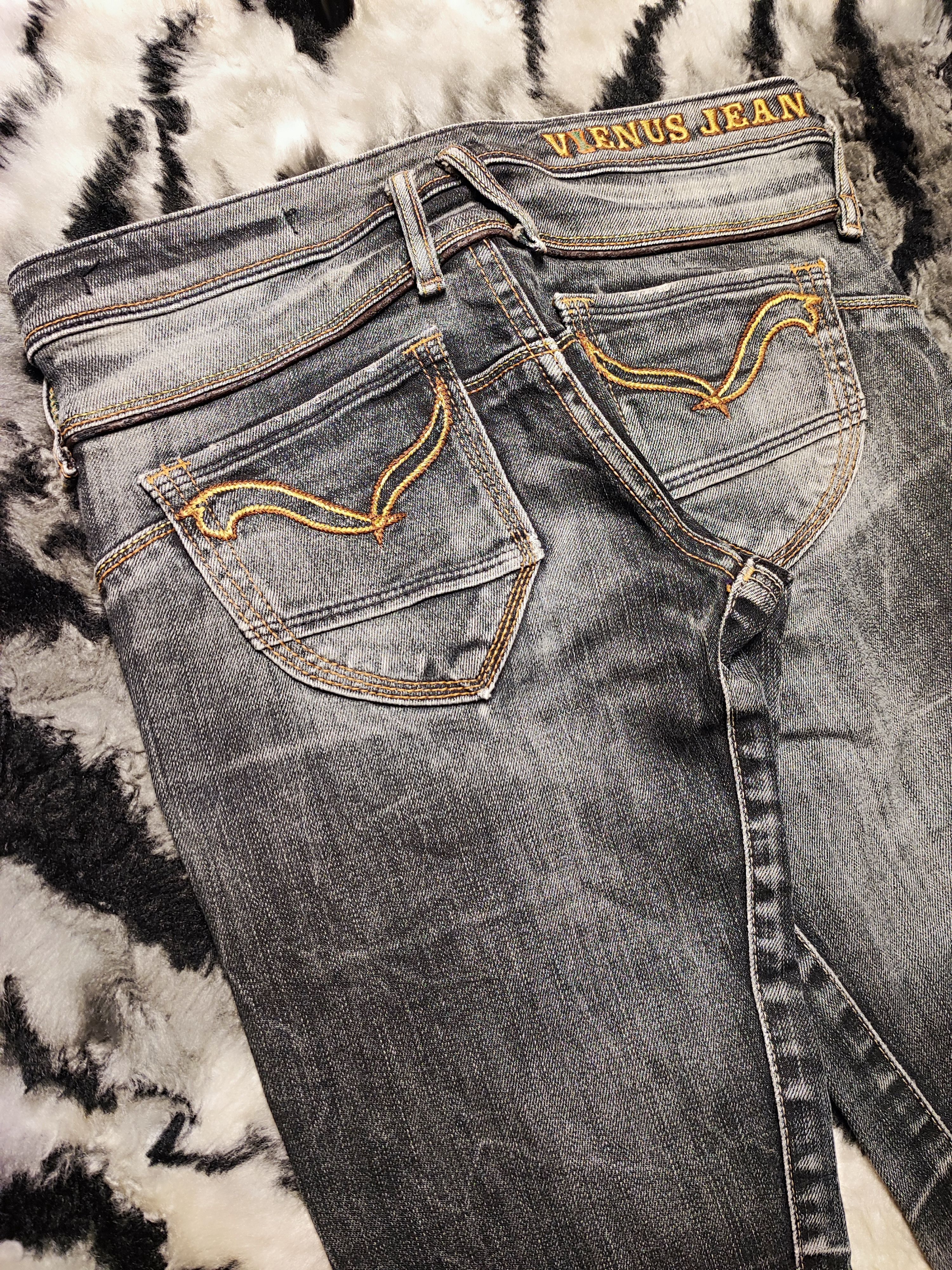 Undercover Vienus Something Edwin Flared Bootcut Low Rise Washed 26x31 Size 26" / US 2 / IT 38 - 12 Thumbnail