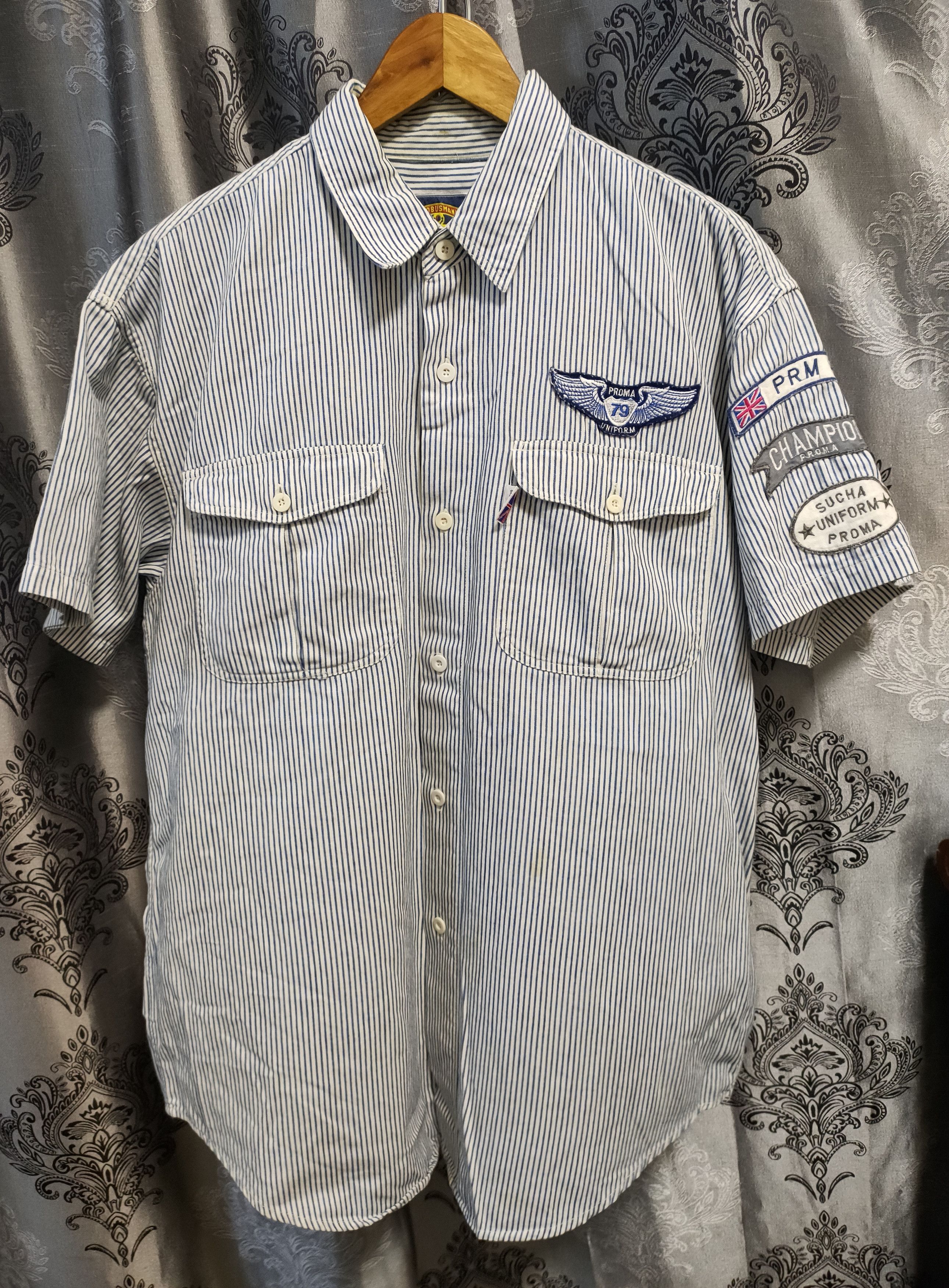 Vintage 💥Workwear Globusmann Proma Uniform💥 Size US L / EU 52-54 / 3 - 1 Thumbnail