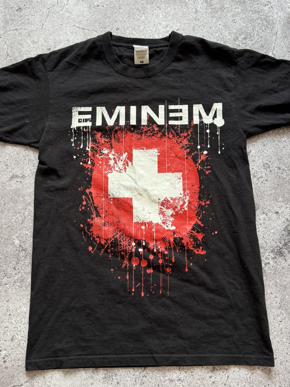 Rap Tees 🔥VINTAGE EMINEM RECOVERY ALBUM T-SHIRT Size US S / EU 44-46 / 1 - 3 Thumbnail
