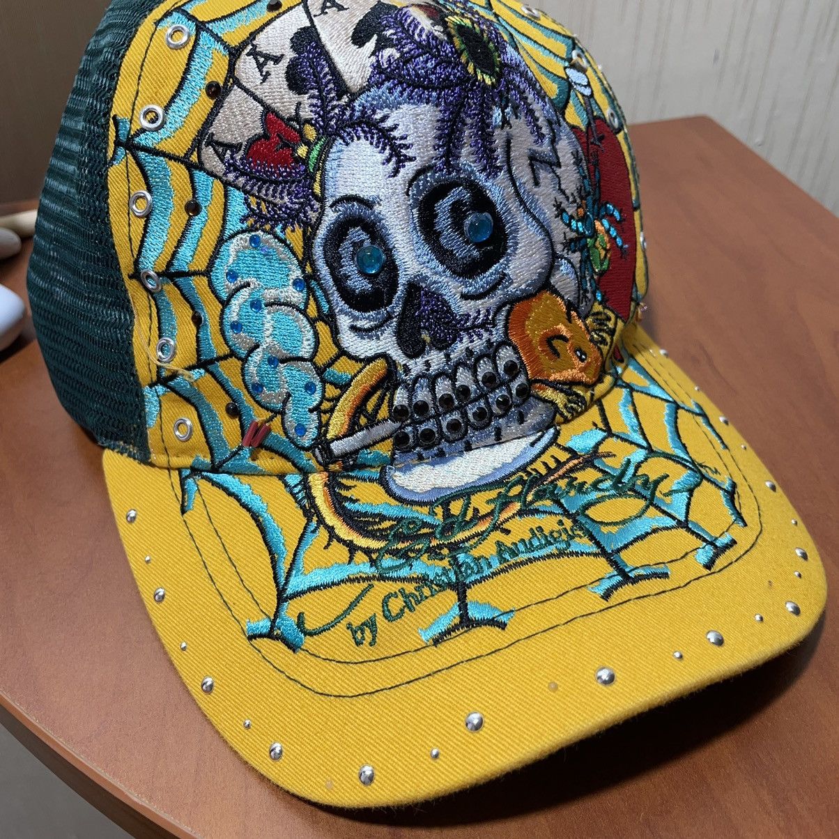 Ed Hardy Ed hardy Japanese streetwear cap Size ONE SIZE - 3 Thumbnail