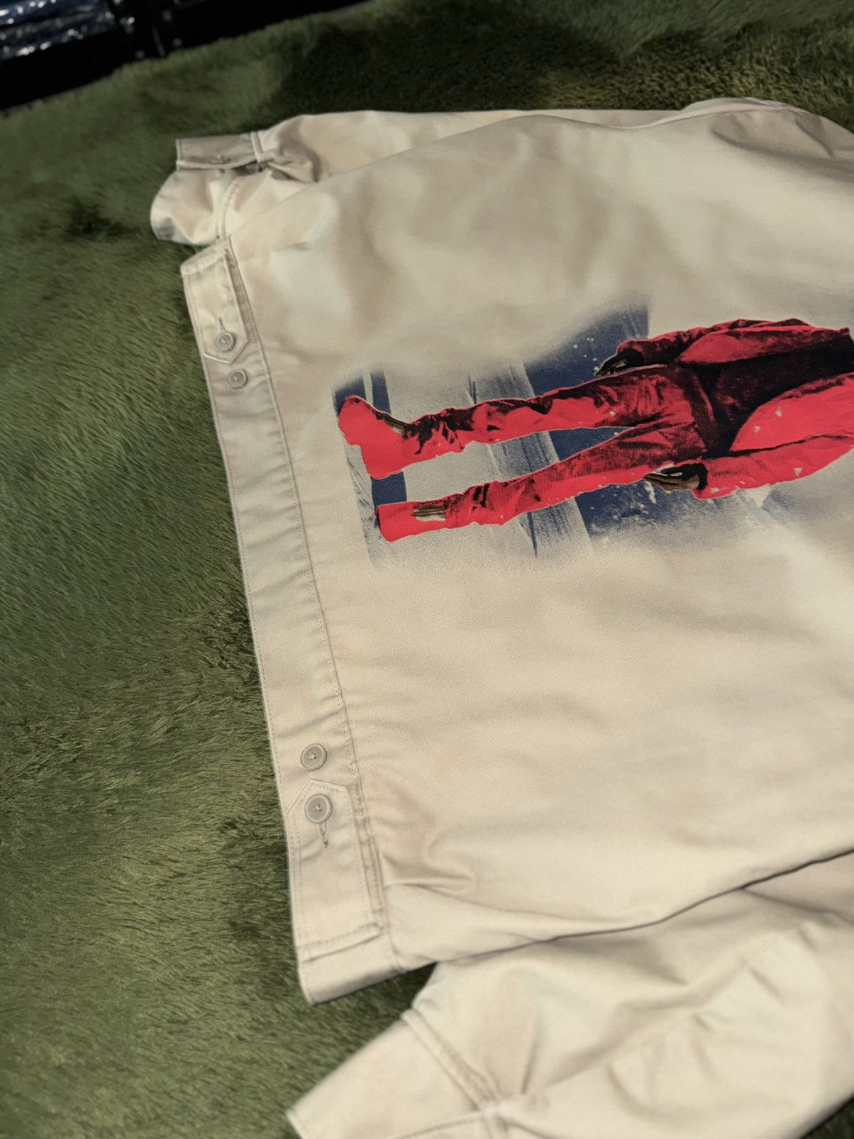 Dickies [XXL] TRPT Dickies Eisenhower Donda Custom Work Jacket Size US XXL / EU 58 / 5 - 11 Thumbnail