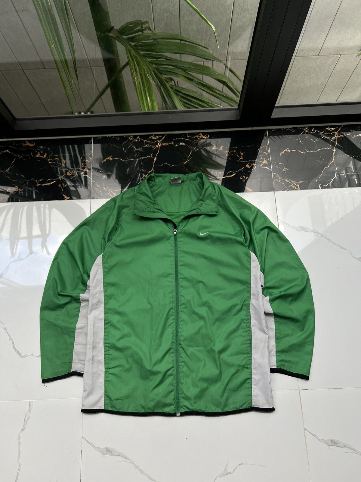 Nike 90's NIKE SWOOSH LOGO Y2K TRACK JACKET Size US M / EU 48-50 / 2 - 1 Thumbnail