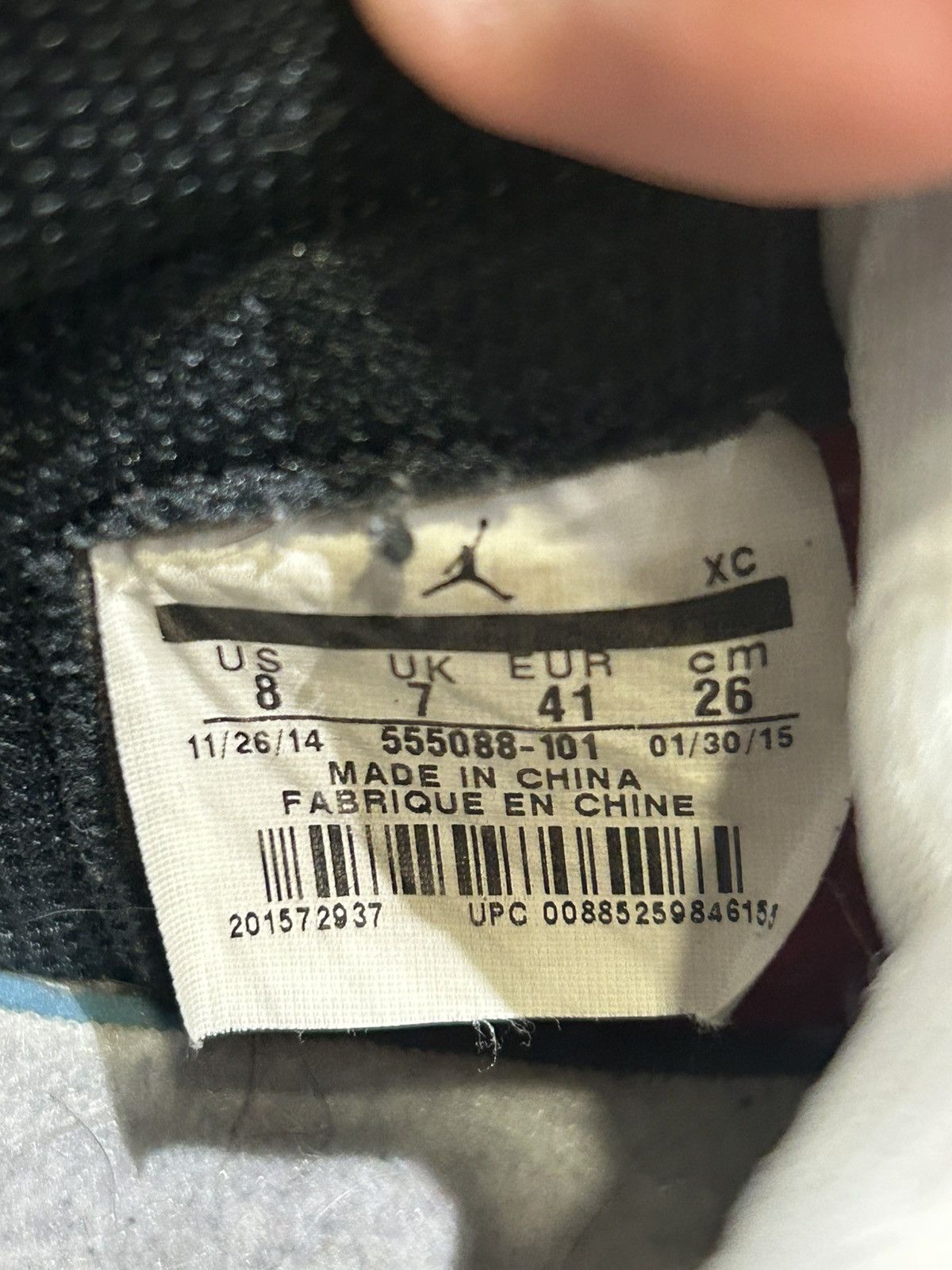 Jordan Brand Jordan 1 chicago 2015 Size US 8 / EU 41 - 12 Thumbnail