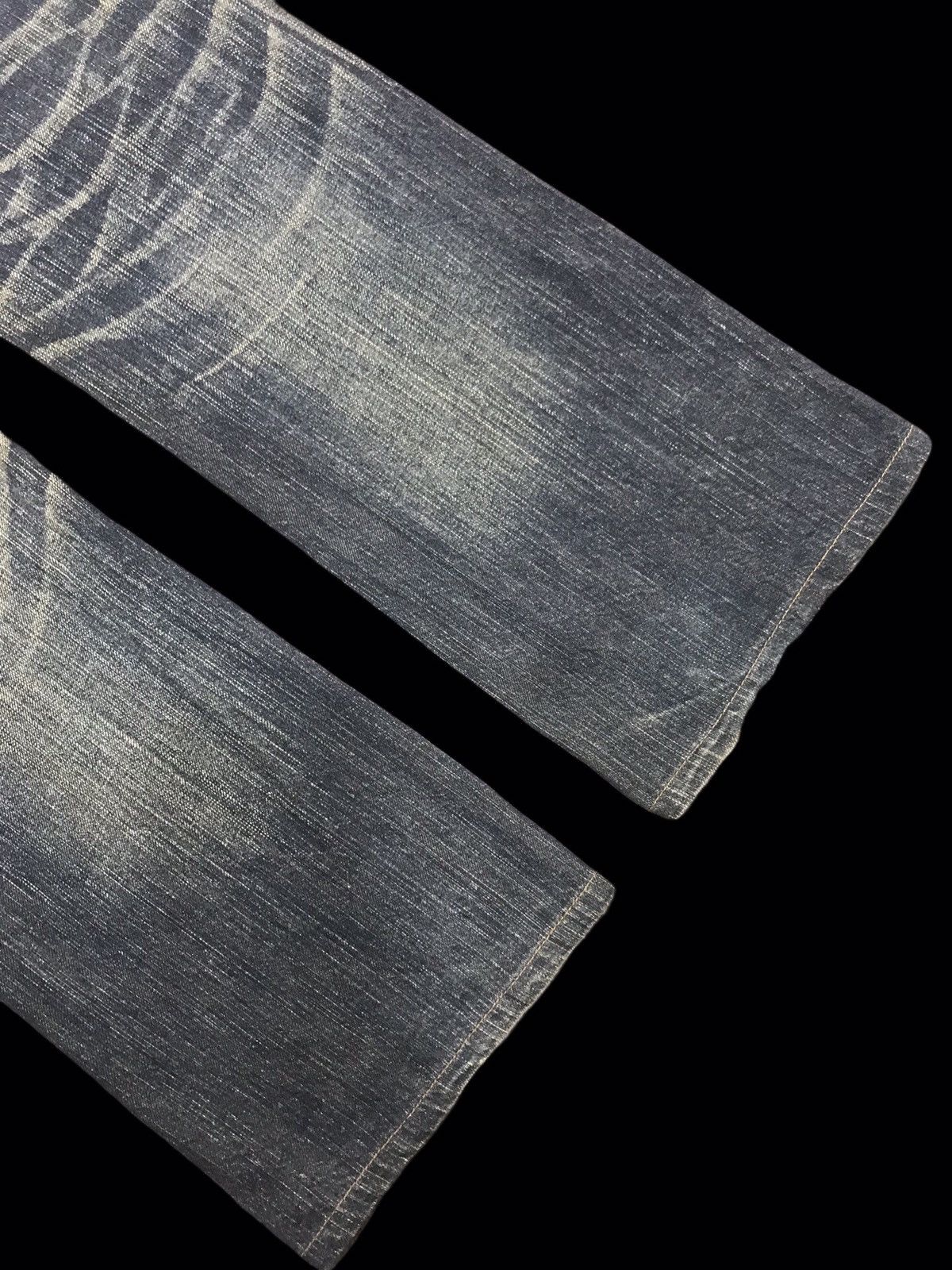 Edwin 💥FLARE💥ARCHIVAL EDWIN WSTERNER DOPE FADES FLARE DENIM F181 Size US 30 / EU 46 - 17 Thumbnail