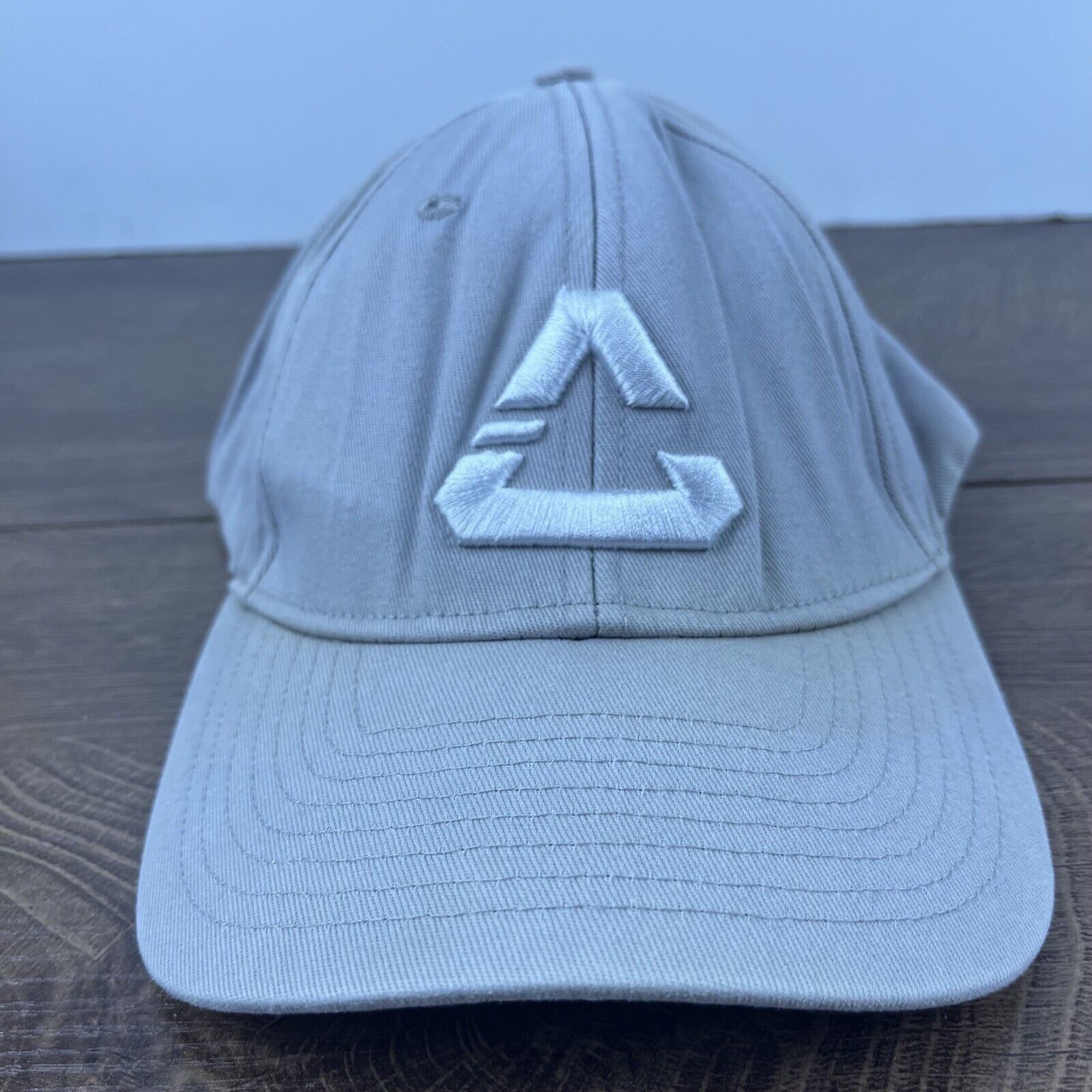 Other Triangle Snapback Hat Gray Cap Adjustable Hat Gray Adult Fit Size ONE SIZE - 2 Thumbnail