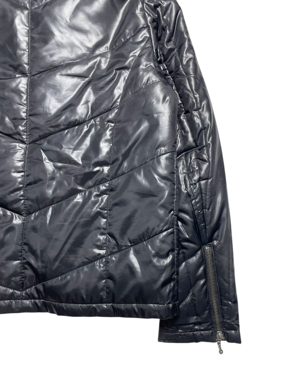 14th Addiction 2000’s Sorridere - Trim Fur Bikers Puffer Jacket Size US M / EU 48-50 / 2 - 15 Thumbnail