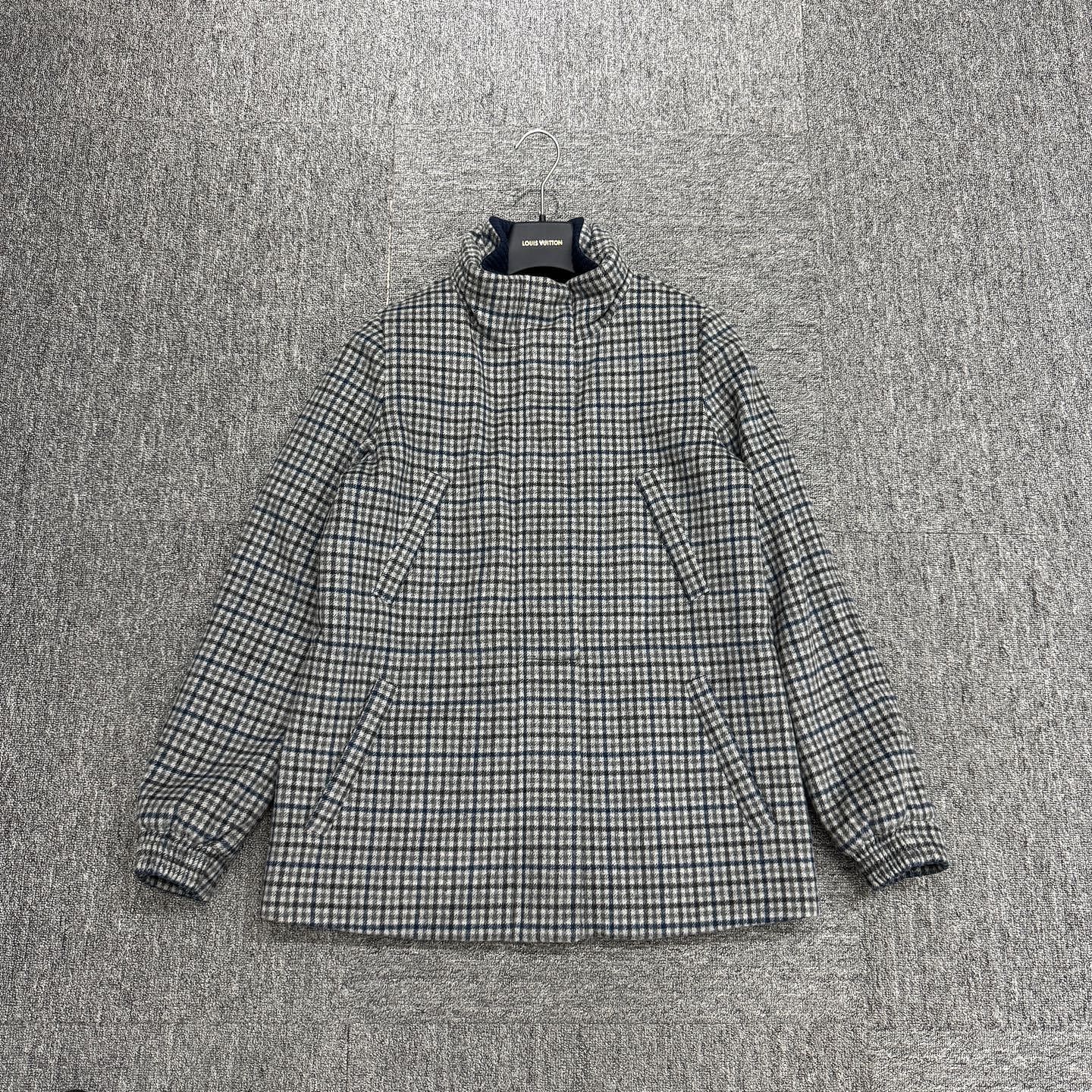 Loro Piana Loro Piana Houndstooth Icery Short Jacket Size 42 Size US XS / EU 42 / 0 - 1 Thumbnail