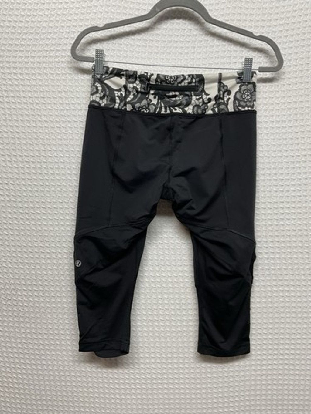 Lululemon Lululemon Laceoflage Cream Run For Your Life Pants Women 8 Size 30" / US 8 / IT 44 - 7 Thumbnail