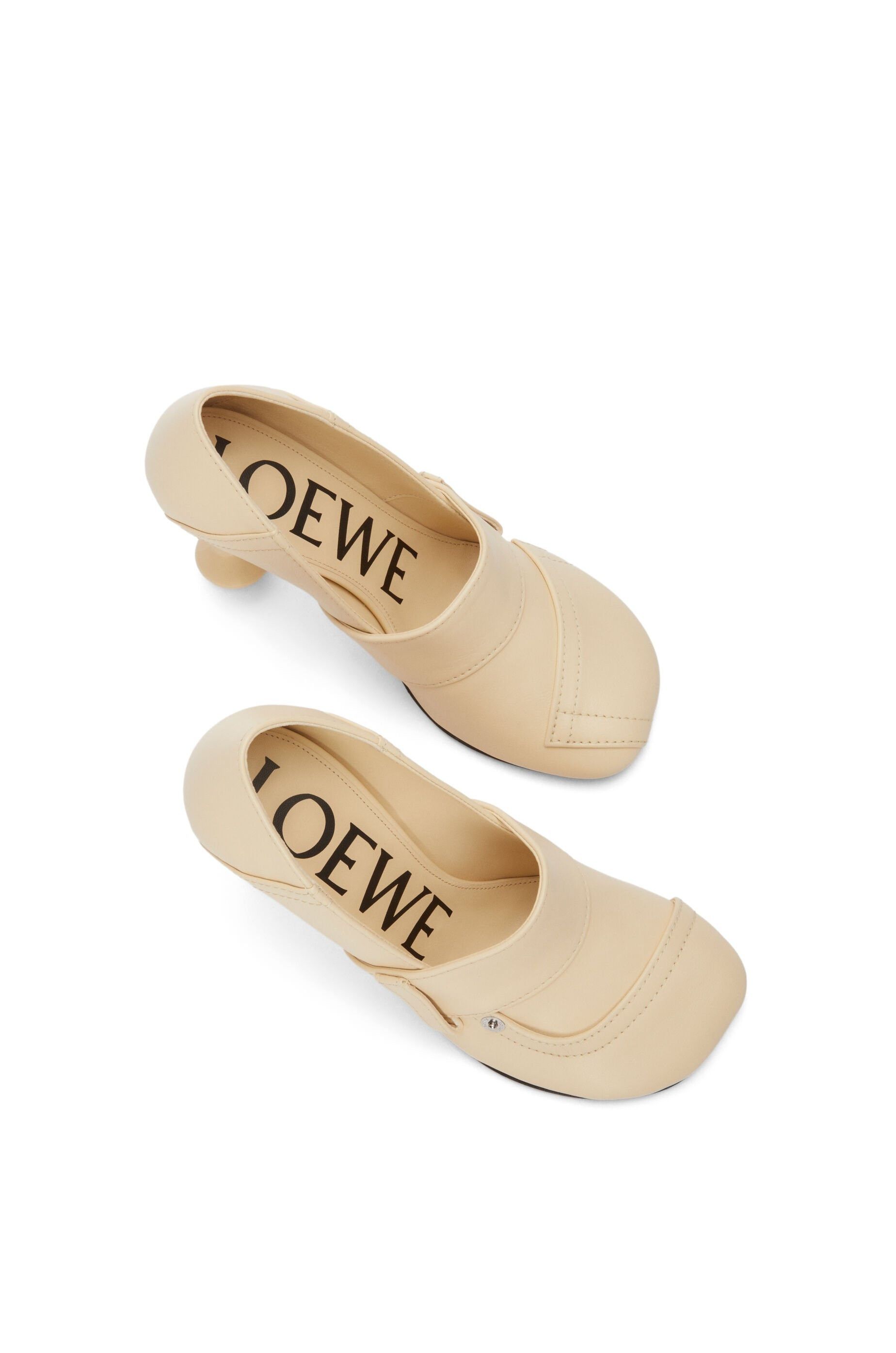 Loewe o1y1025 Pumps in Cream Size US 11 / IT 41 - 3 Thumbnail