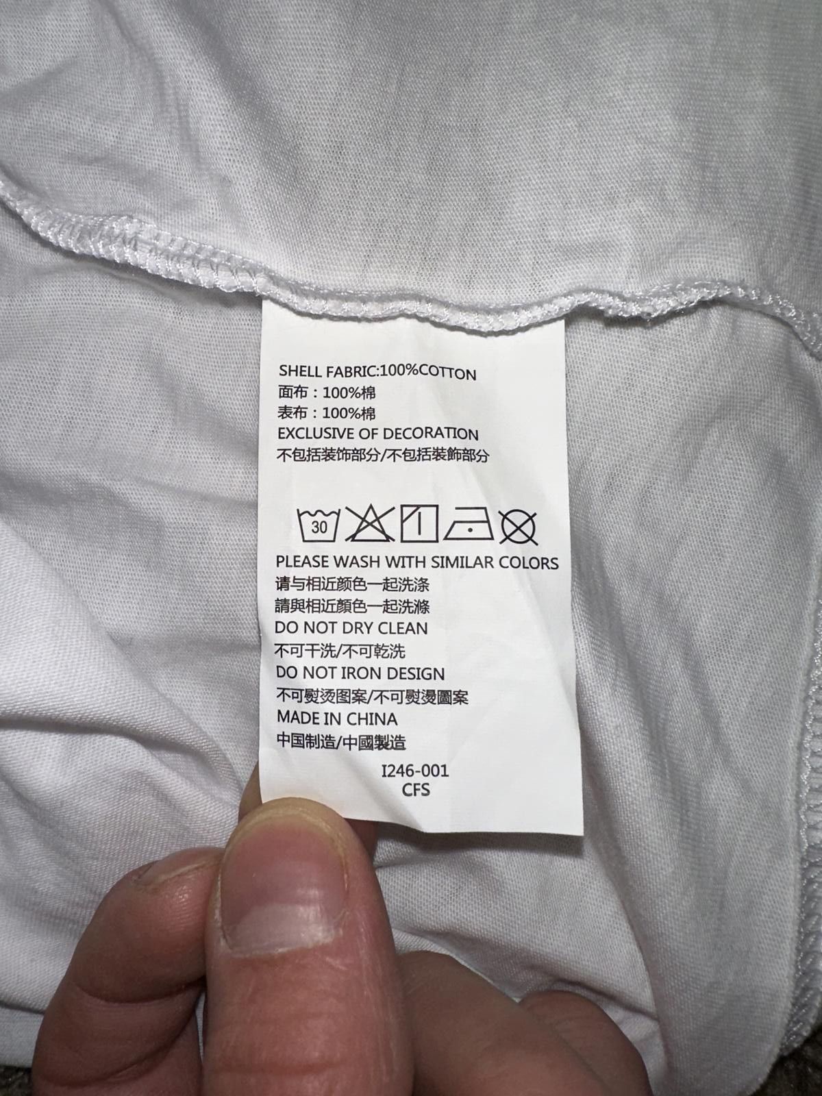 Nike Nike Little Kids Unisex Playtime Rush Kid Block Logo Graphic T-Shirt Sample Size US XXS / EU 40 - 7 Thumbnail