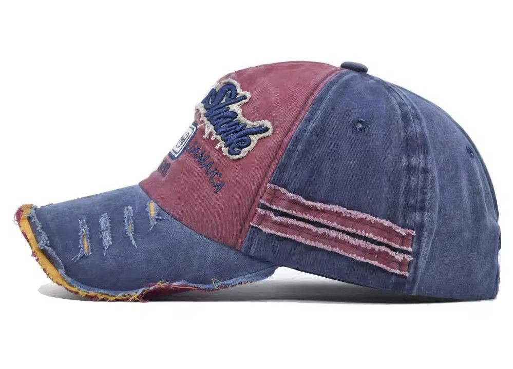 Vintage Letter Embroidery Baseball Cap Size ONE SIZE - 2 Thumbnail