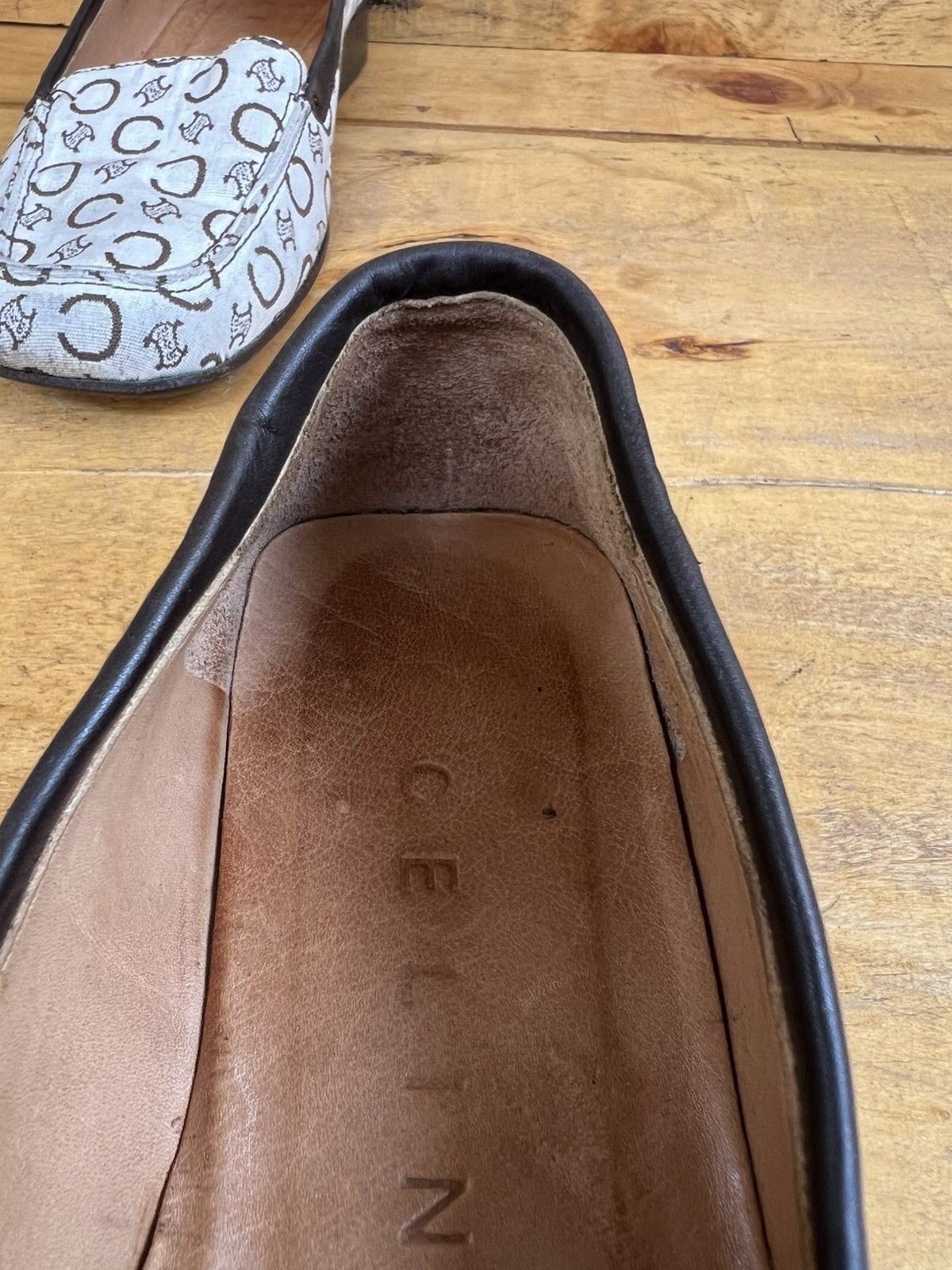 Celine × Hedi Slimane Celine Moccasins Women’s Flats Shoes Size EU 36.5 / US 5.5 Size US 6.5 / IT 36.5 - 10 Thumbnail