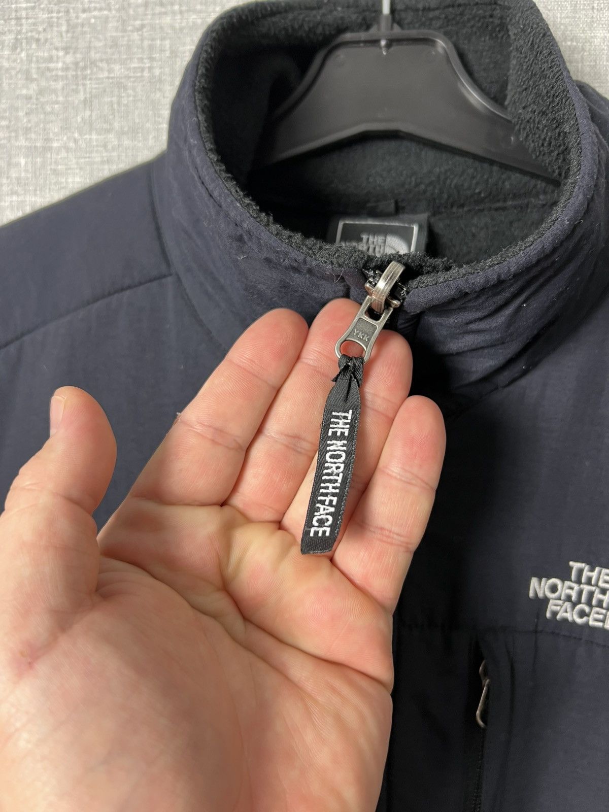 The North Face × Vintage Vintage The North Face Polartec Fleece Nylon Men’s Jacket Size US M / EU 48-50 / 2 - 6 Thumbnail