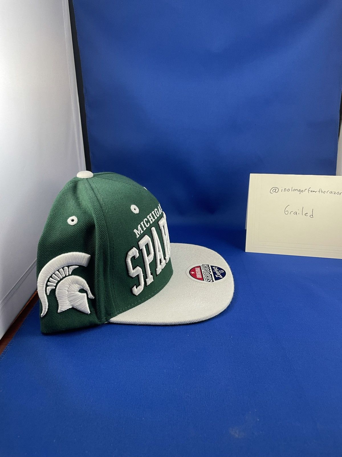 Zephyr Zephyr Michigan State Hat Size ONE SIZE - 2 Thumbnail