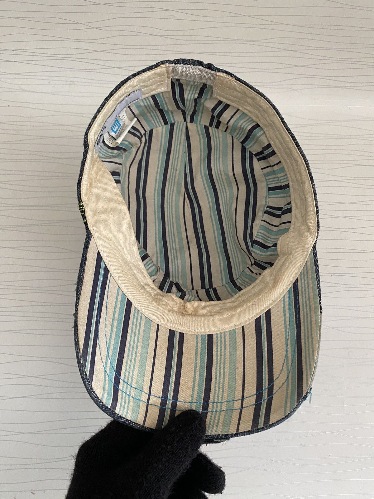 If Six Was Nine EXR Function Distressed Avant Garde Patrol Cap Size ONE SIZE - 11 Thumbnail