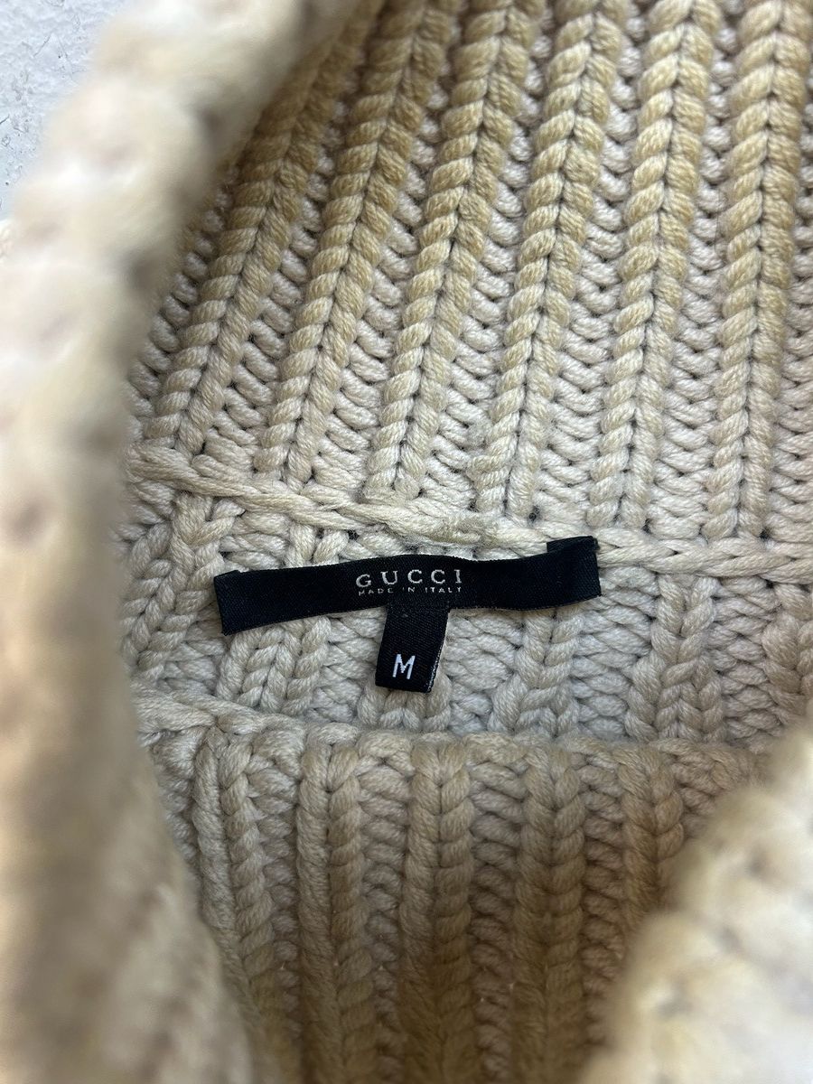 Gucci Gucci Tom Ford Cable Knit Sweater Size US M / EU 48-50 / 2 - 4 Thumbnail