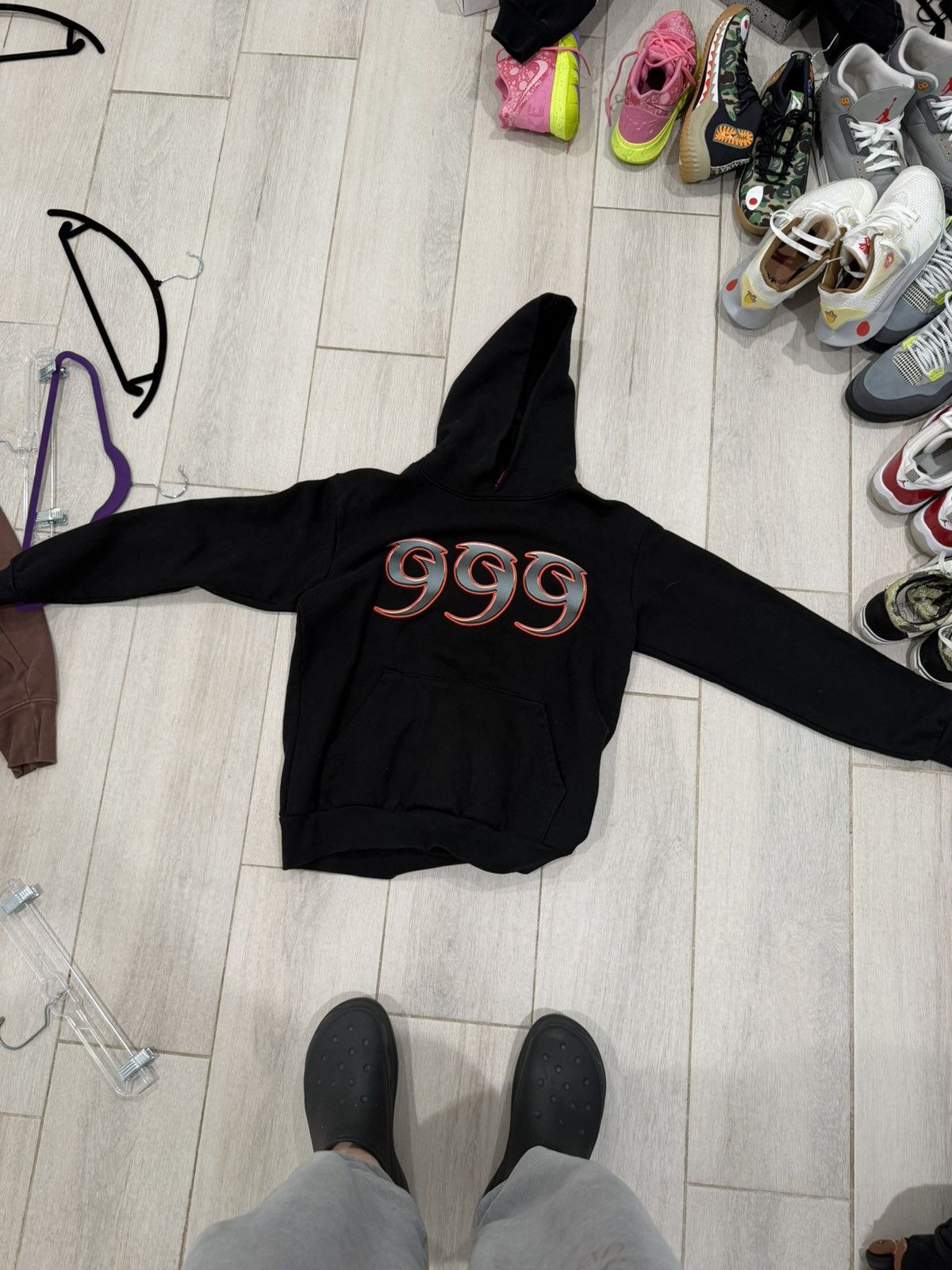 999 Club × Vlone 999 fighting demons Size US L / EU 52-54 / 3 - 1 Thumbnail