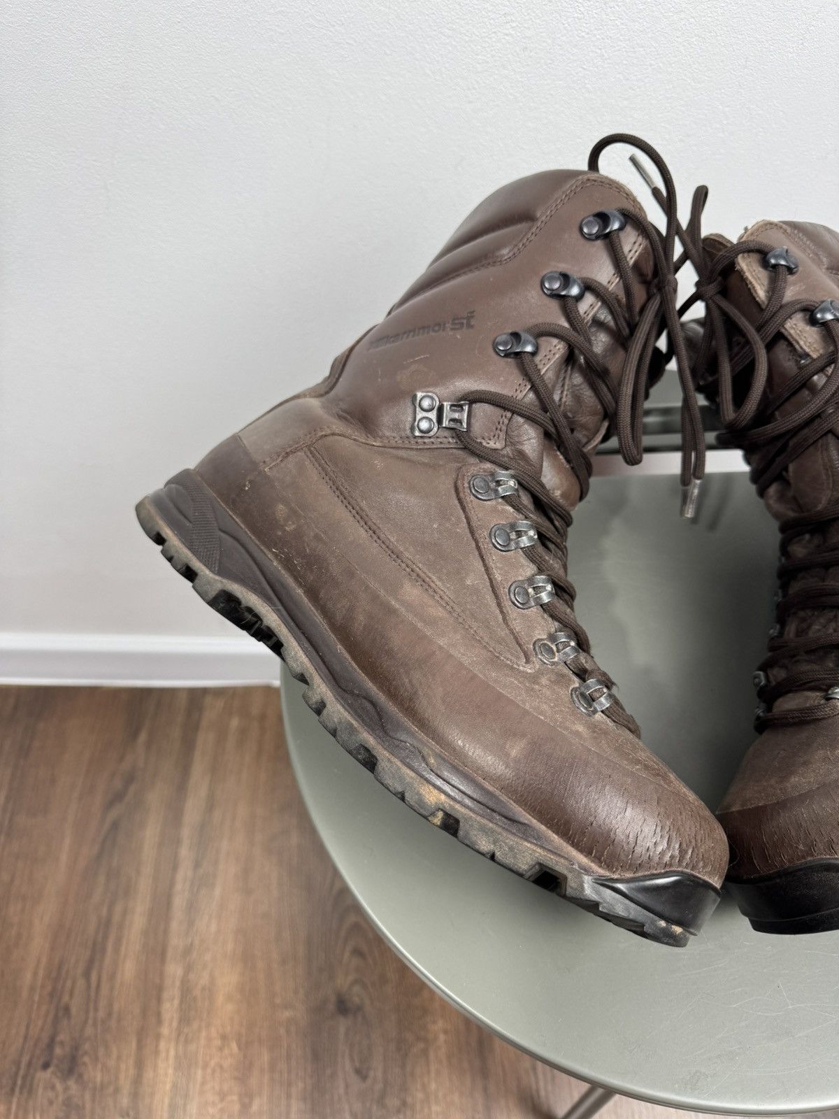 Karrimor Karrimor Leather Hiking Boots Military Outdoor Boots US 9 Size US 9 / EU 42 - 2 Thumbnail