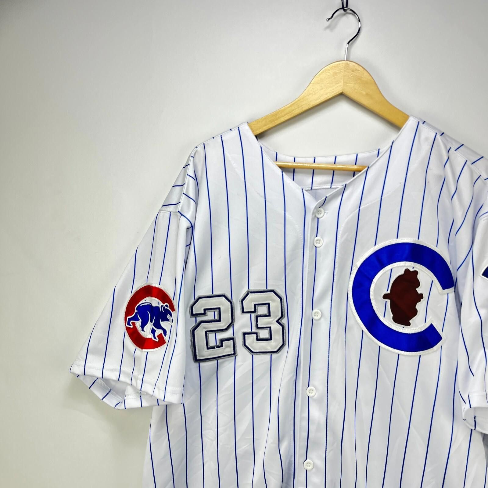 Majestic Vintage Chicago Cubs Majestic Ryne Sandberg Jersey Size 54 Size ONE SIZE - 2 Thumbnail