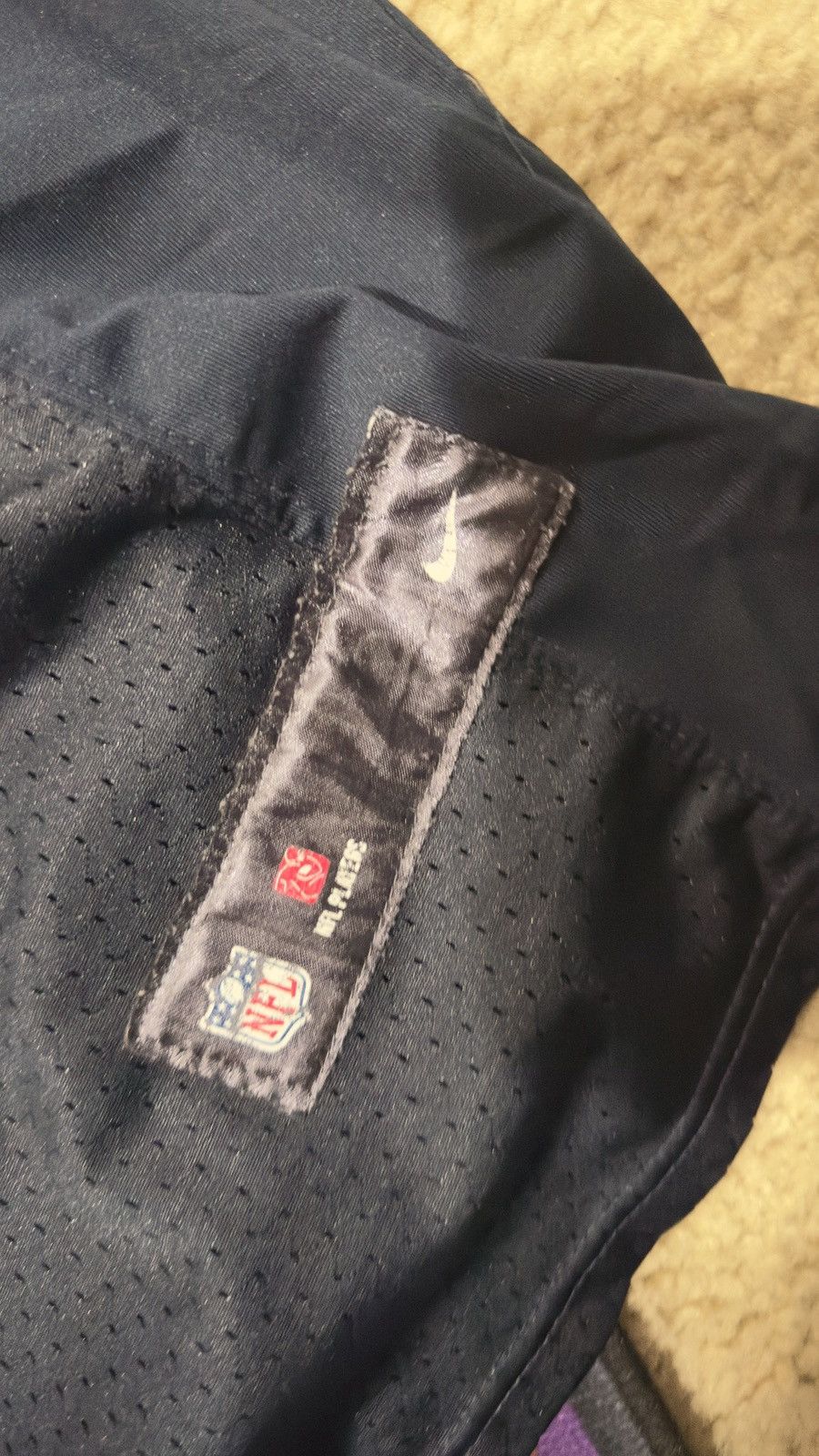 NFL × Nike TENNESSEE TN Titans Nike NFL Size US XL / EU 56 / 4 - 5 Thumbnail
