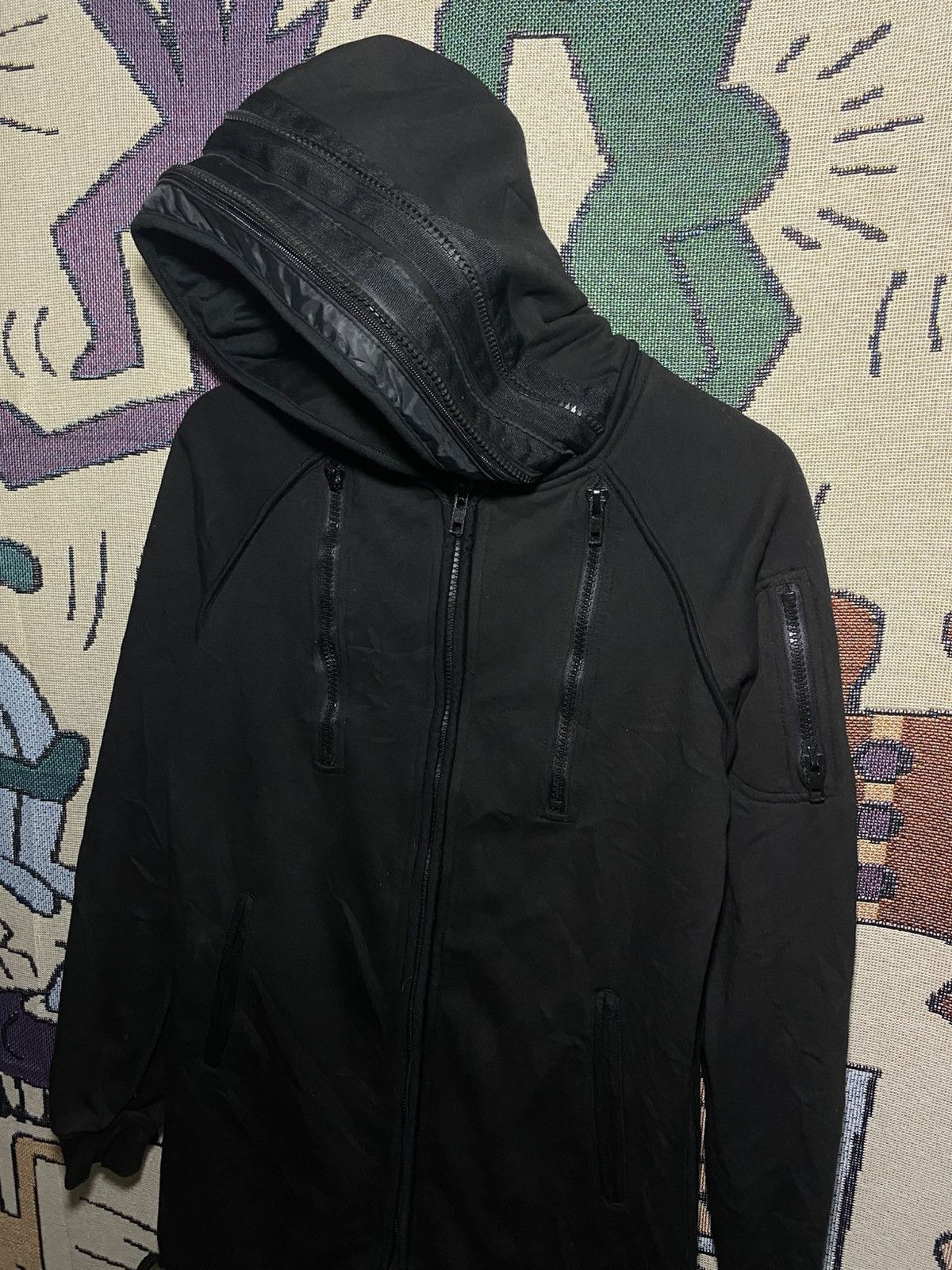 Raf by Raf Simons Raf Simons RAF Alien Multi Zipper Vintage Rare Designer Size US L / EU 52-54 / 3 - 3 Thumbnail