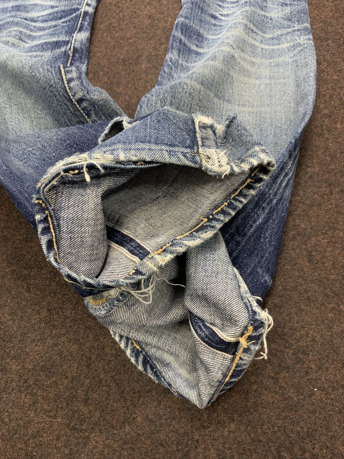 Studio D'Artisan FLARE STUDIO D'ARTISAN SELVEDGE. Size US 27 - 11 Thumbnail