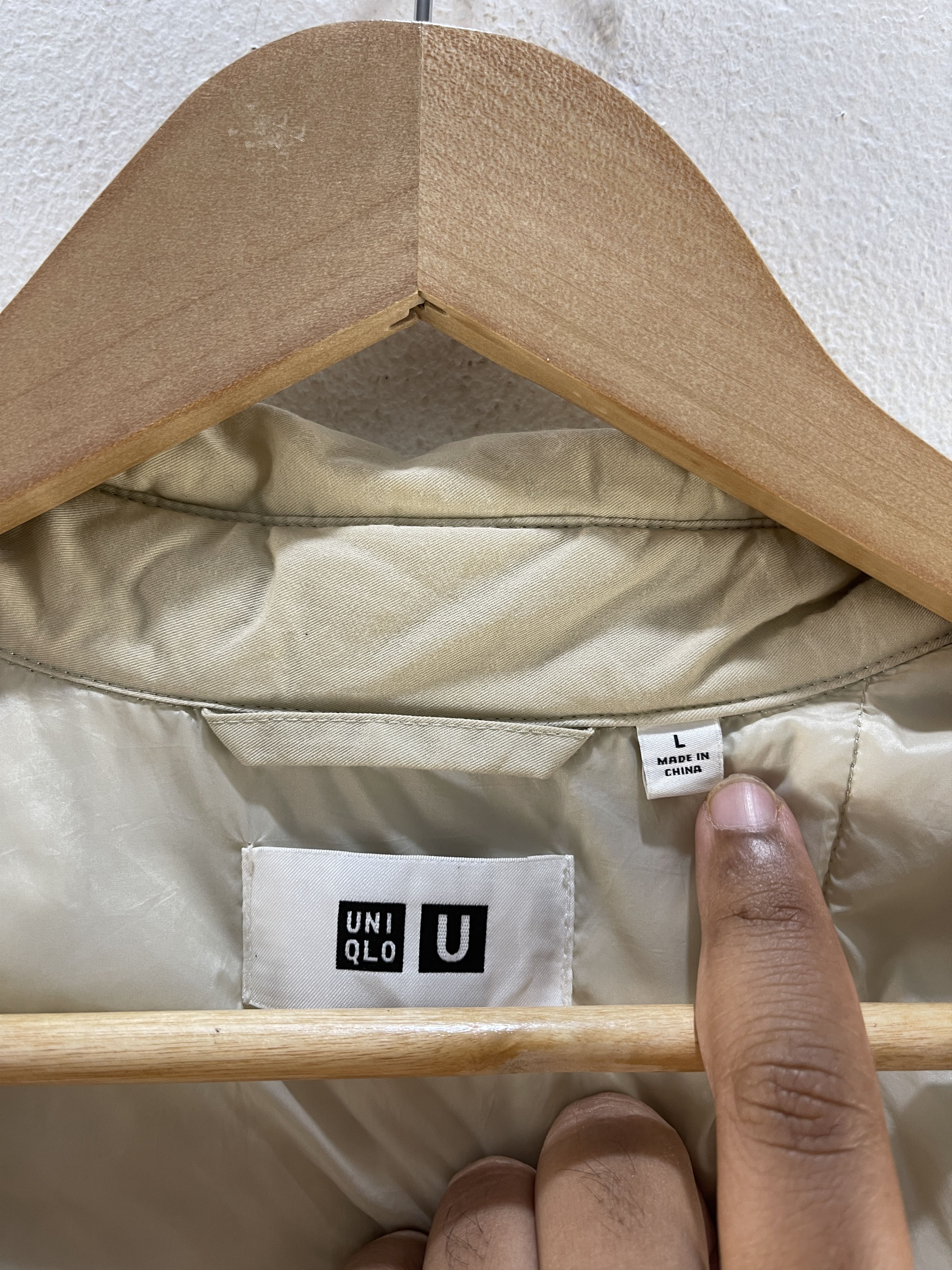 Lemaire × Uniqlo Lemaire Uniqlo Puffer Jacket Size US M / EU 48-50 / 2 - 9 Thumbnail