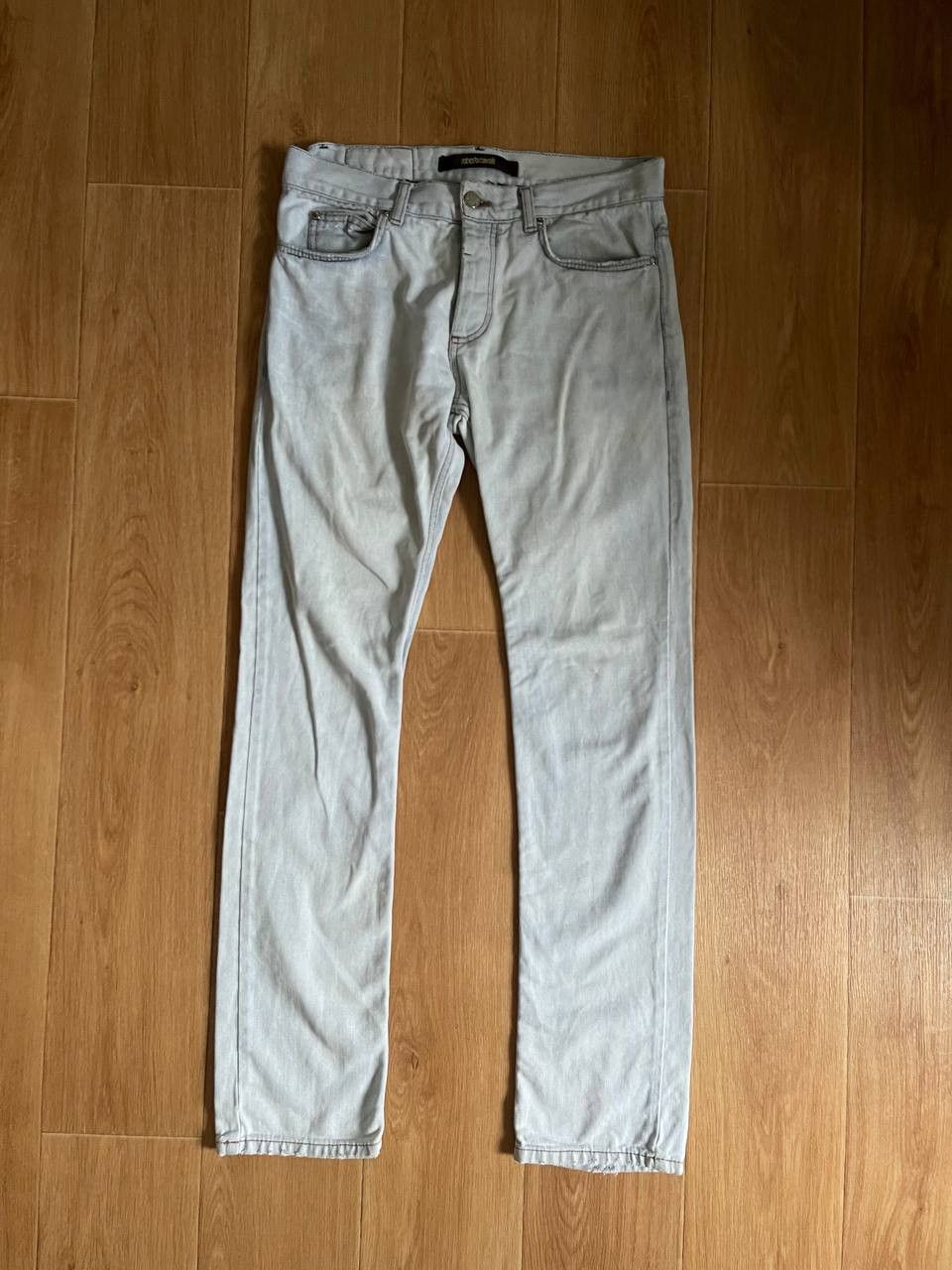 Just Cavalli × Roberto Cavalli Roberto Cavalli Jeans Pants Size 31" - 2 Thumbnail