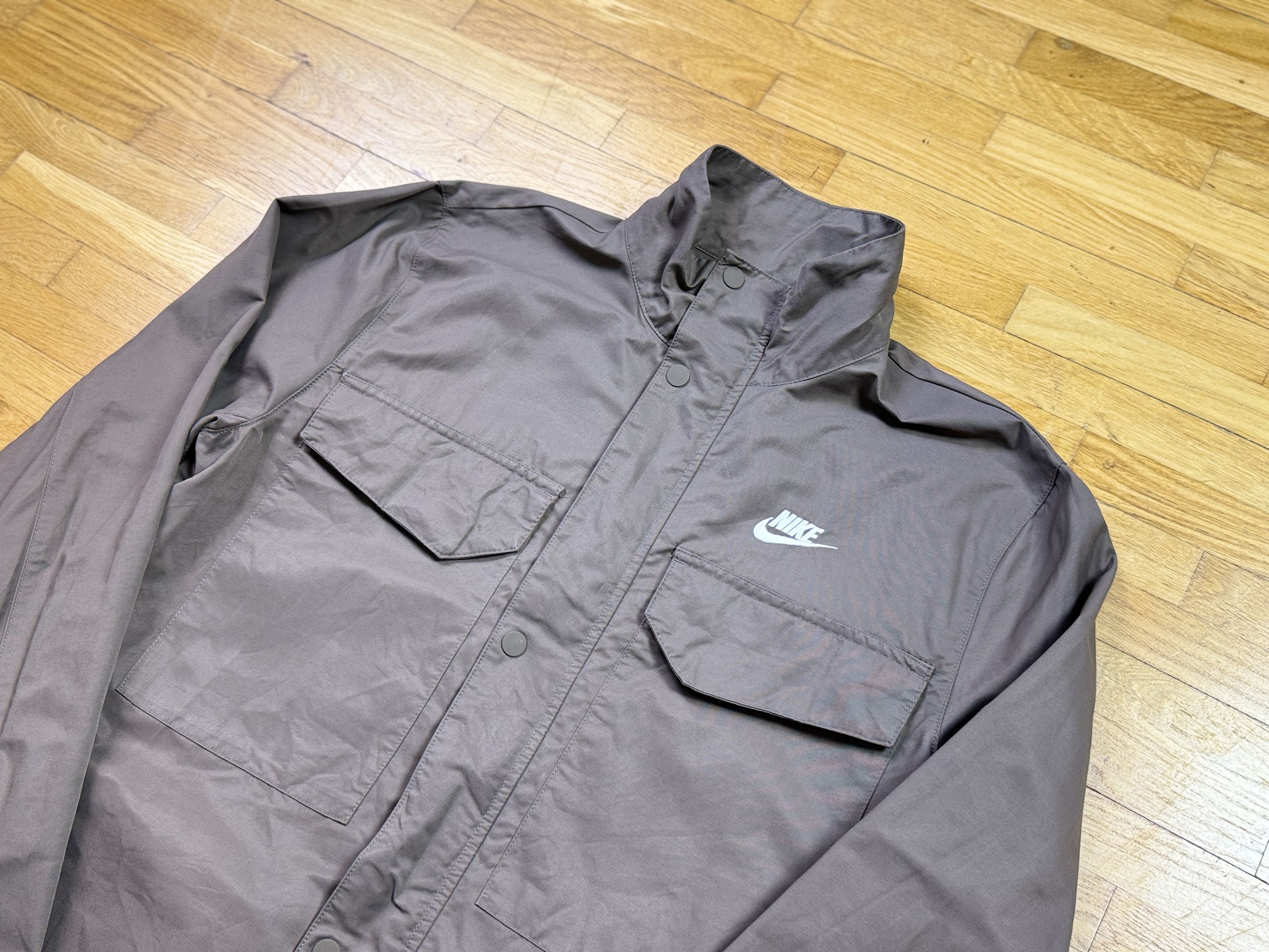 Nike Brown jacket NIKE Size US M / EU 48-50 / 2 - 3 Thumbnail