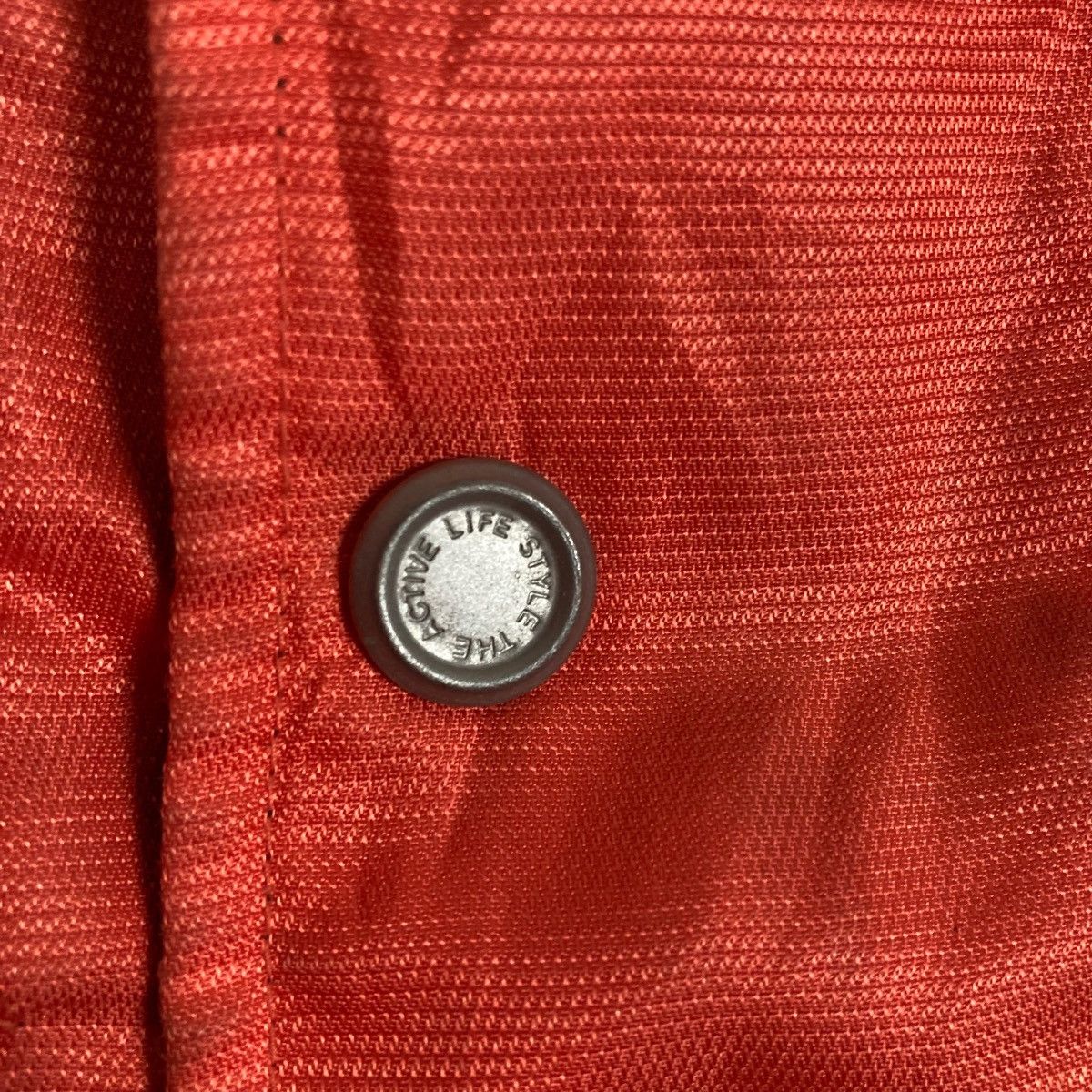 Vintage Kurodaruma X Nano Tex Toyota Uniform Snap Button