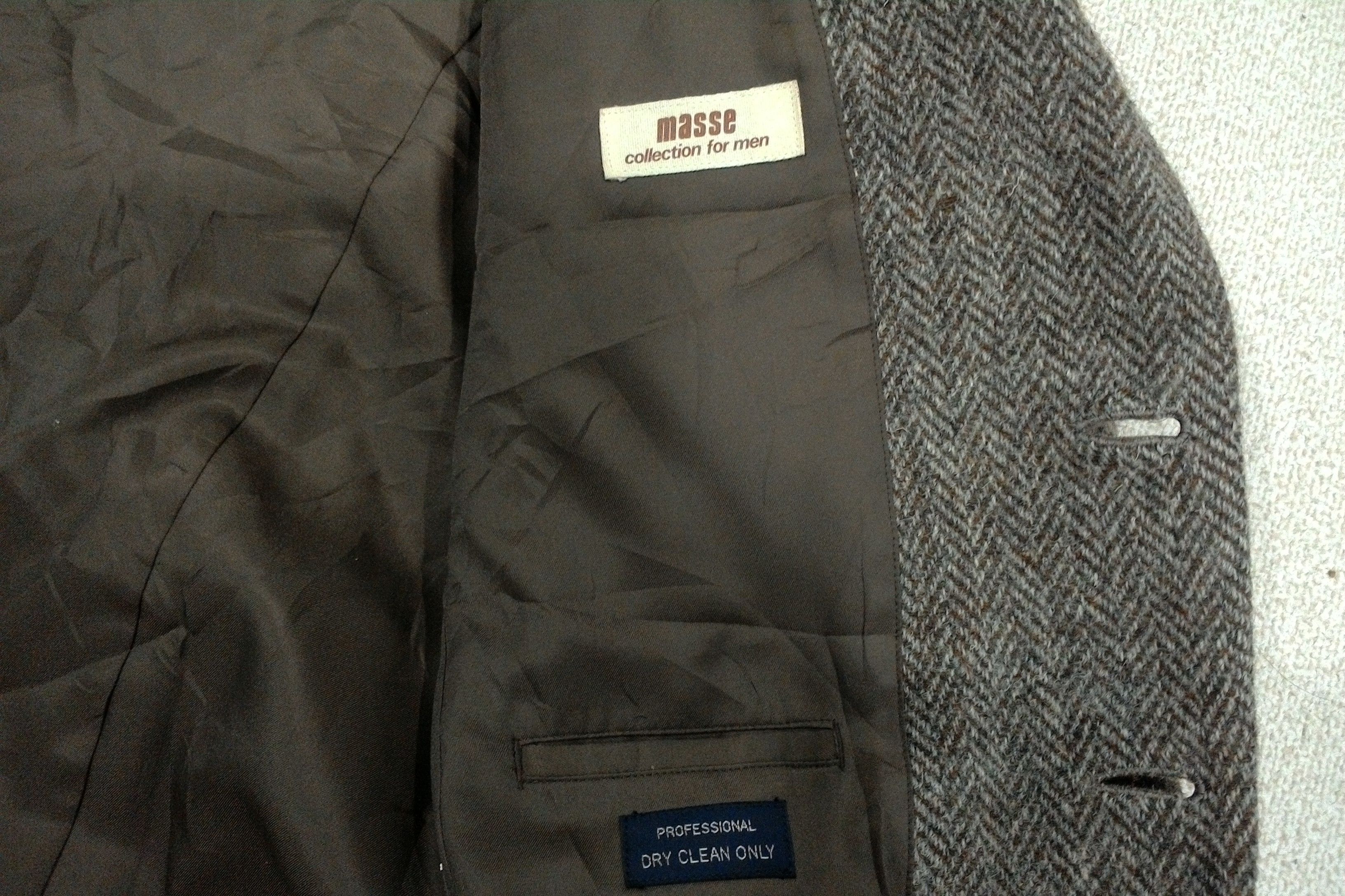 Harris Tweed Harris Tweed Vintage Men's Blazer Size US M / EU 48-50 / 2 - 6 Thumbnail