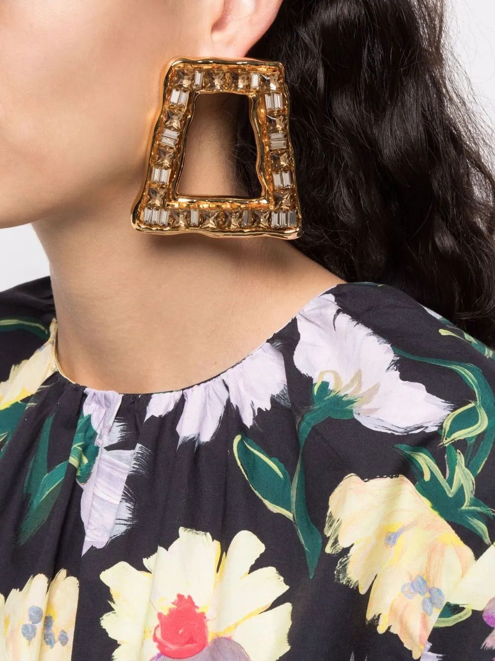 Marni o1y1125 Size : OS / Ear Cuff in Gold Size ONE SIZE - 2 Thumbnail