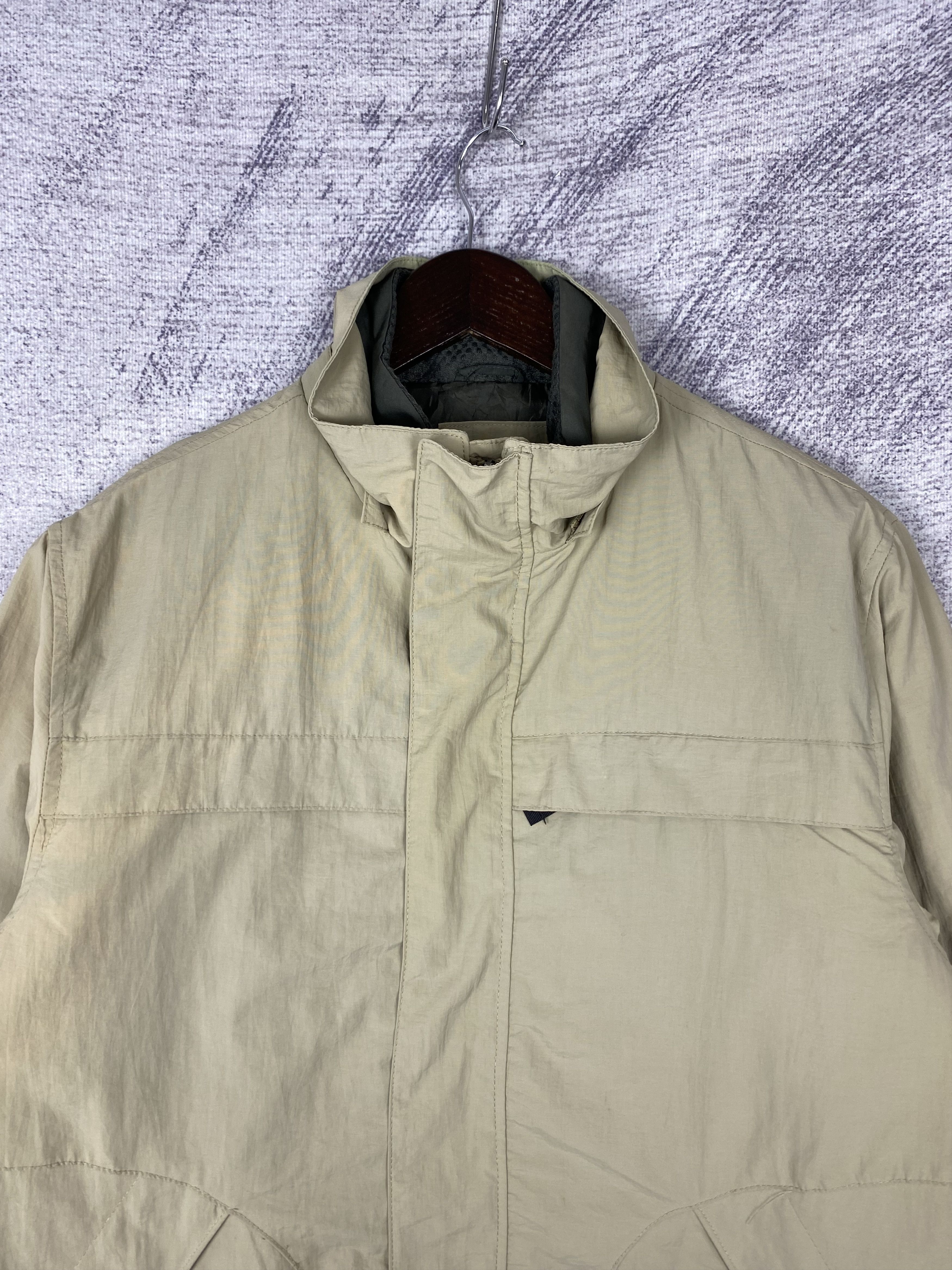 Japanese Brand Vintage Future Bullet Zip Up Multi Pocket Jacket Size US M / EU 48-50 / 2 - 2 Thumbnail