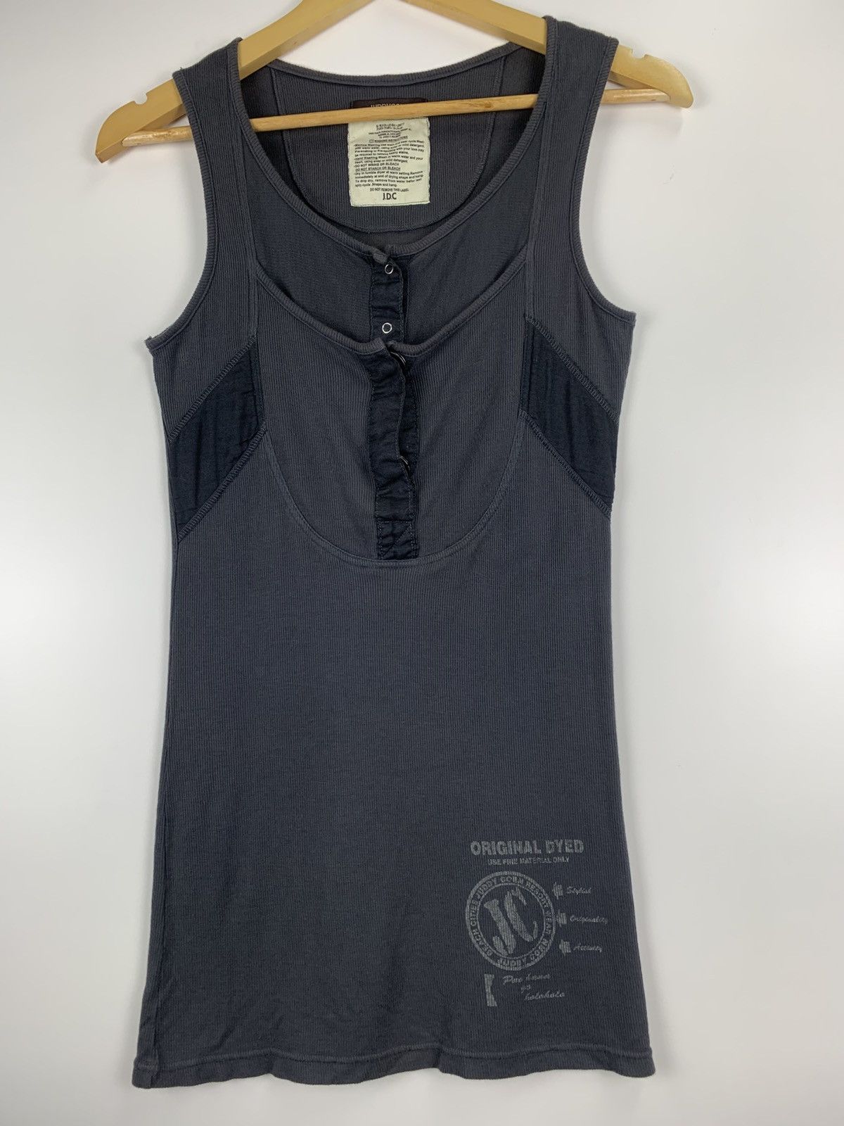 Japanese Brand Juddy Corn Singlet Size US S / EU 44-46 / 1 - 3 Thumbnail