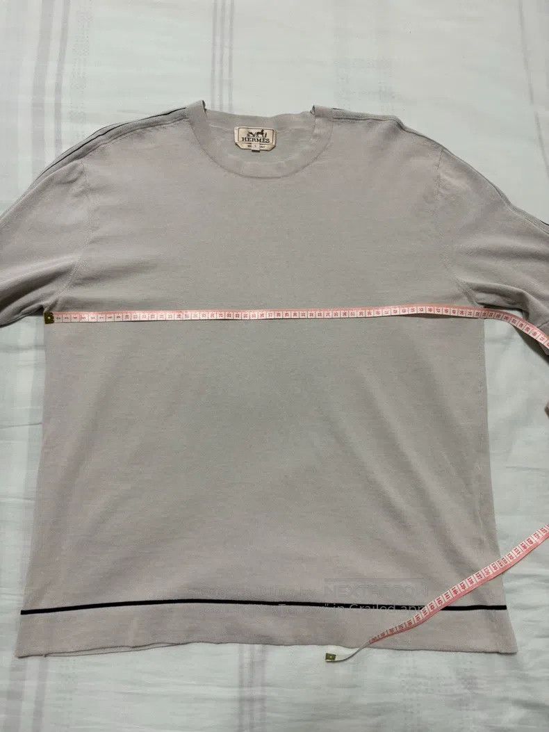 Hermes Hermes Knitted short-sleeve Size US L / EU 52-54 / 3 - 4 Thumbnail
