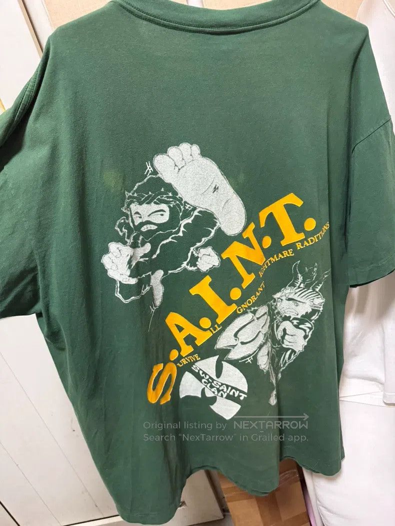 Saint Michael Saint Michael Short-sleeved T-shirt Size US XXL / EU 58 / 5 - 5 Thumbnail