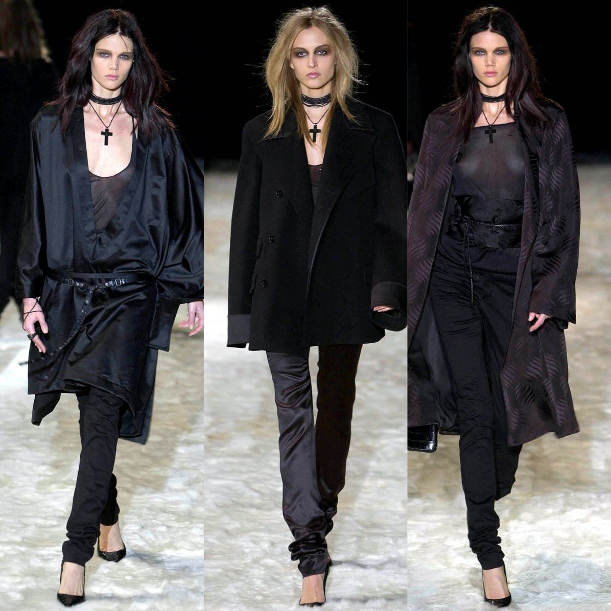 Gucci GUCCI by Tom Ford Fall 2002 Runway Cross | Necklace | Choker Size ONE SIZE - 11 Thumbnail