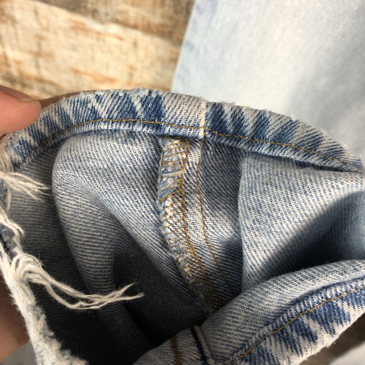 Levi's Levis 616 Blue Denim vintage Pants #A2607 Size US 33 - 11 Thumbnail