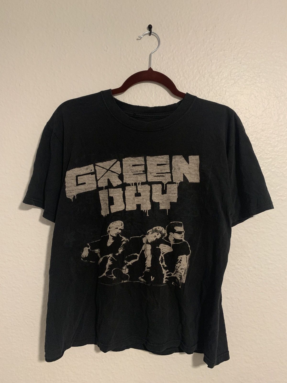 Vintage Green Day 2008 Tour Shirt Size US S / EU 44-46 / 1 - 1 Thumbnail